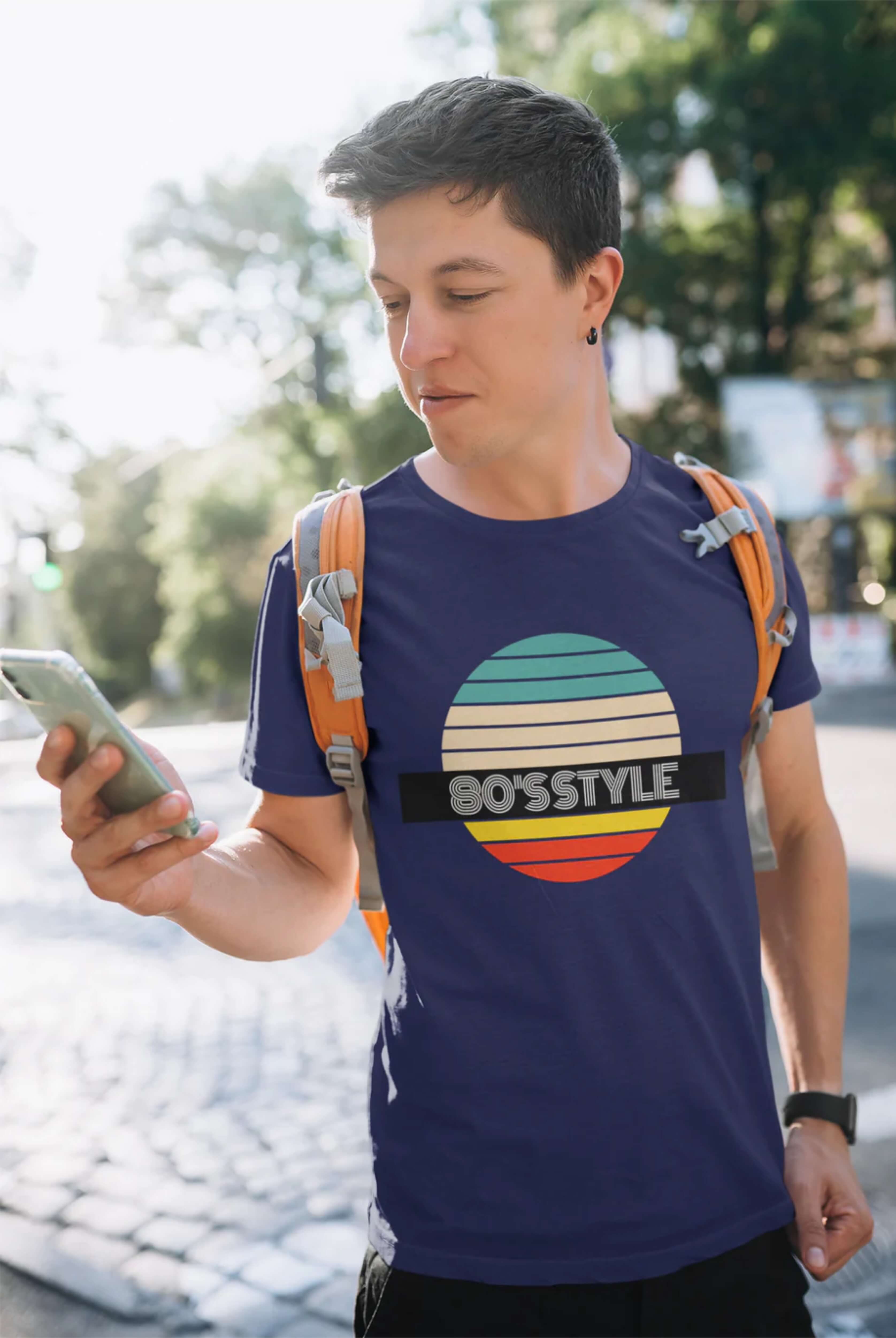 80's Style Men's Cotton T-Shirts