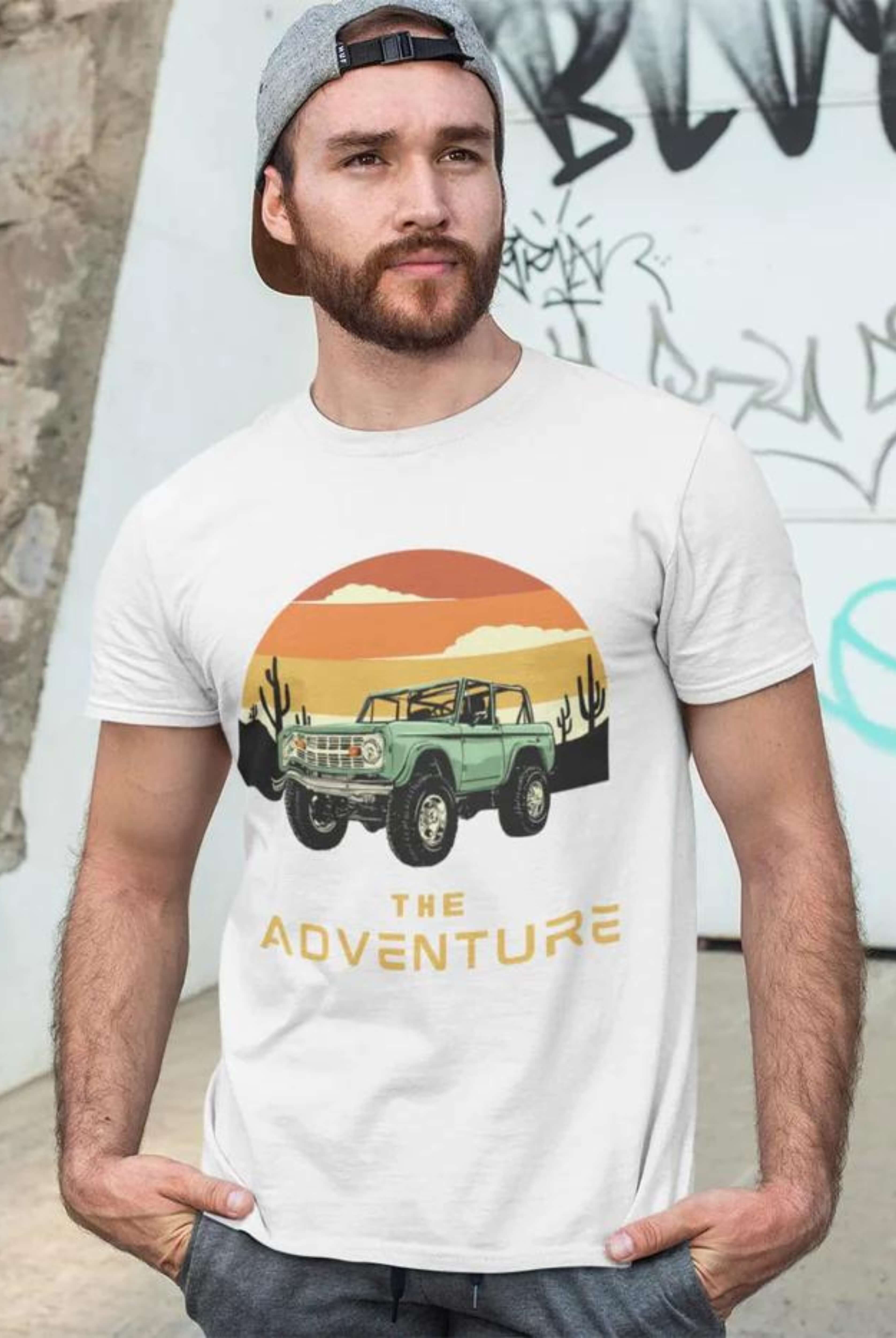 Adventure Men's Cotton T-Shirts