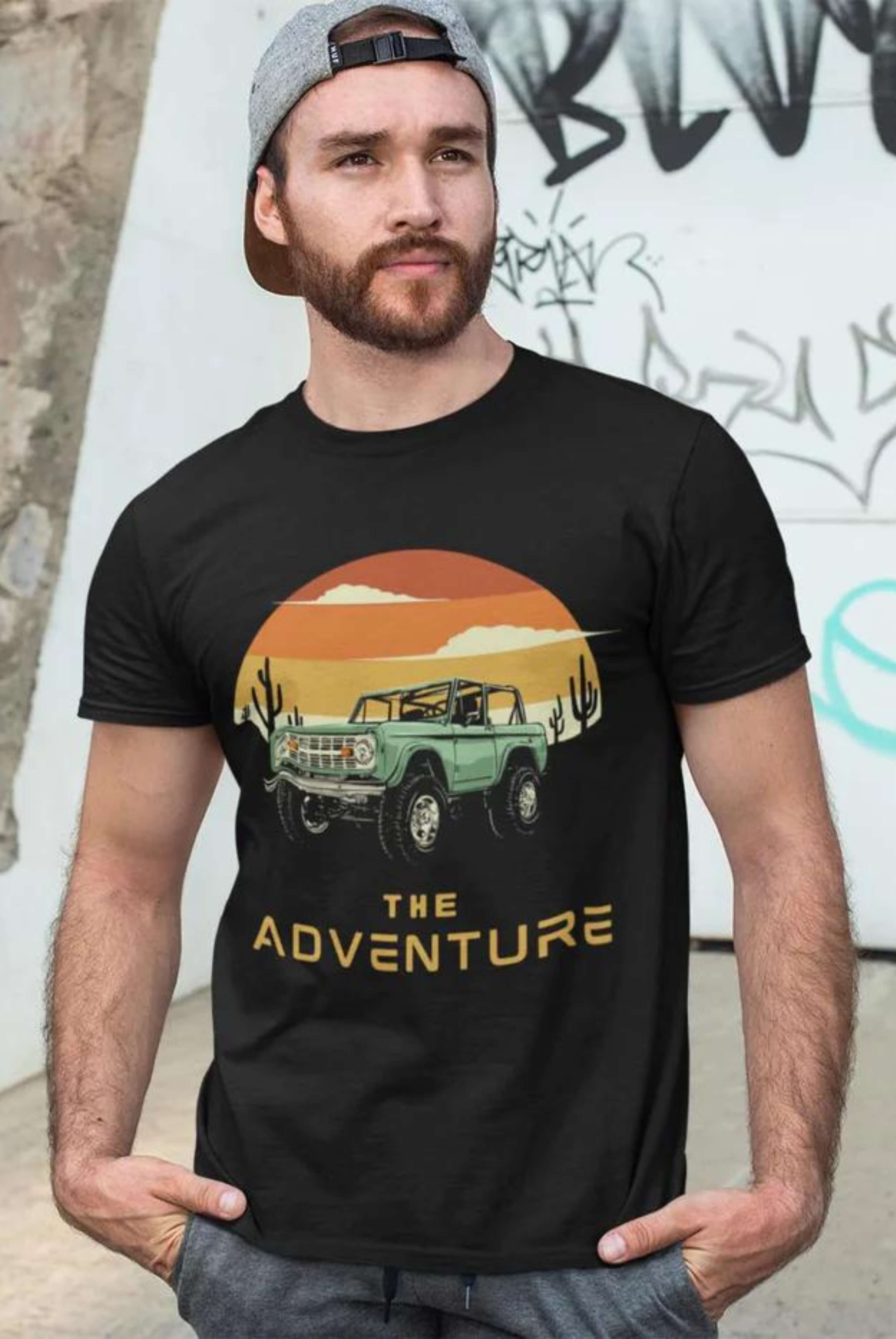 Adventure Men's Cotton T-Shirts