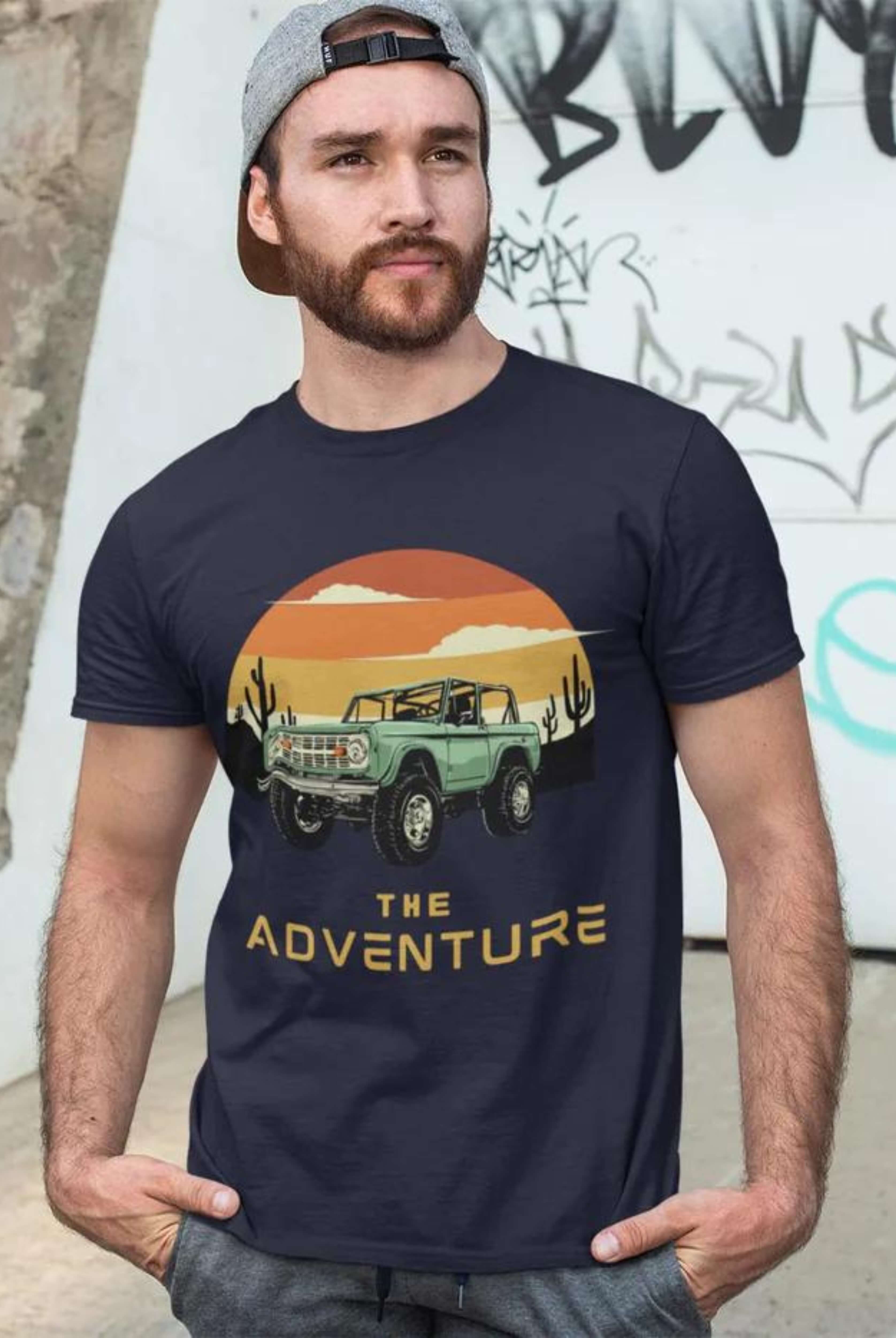 Adventure Men's Cotton T-Shirts