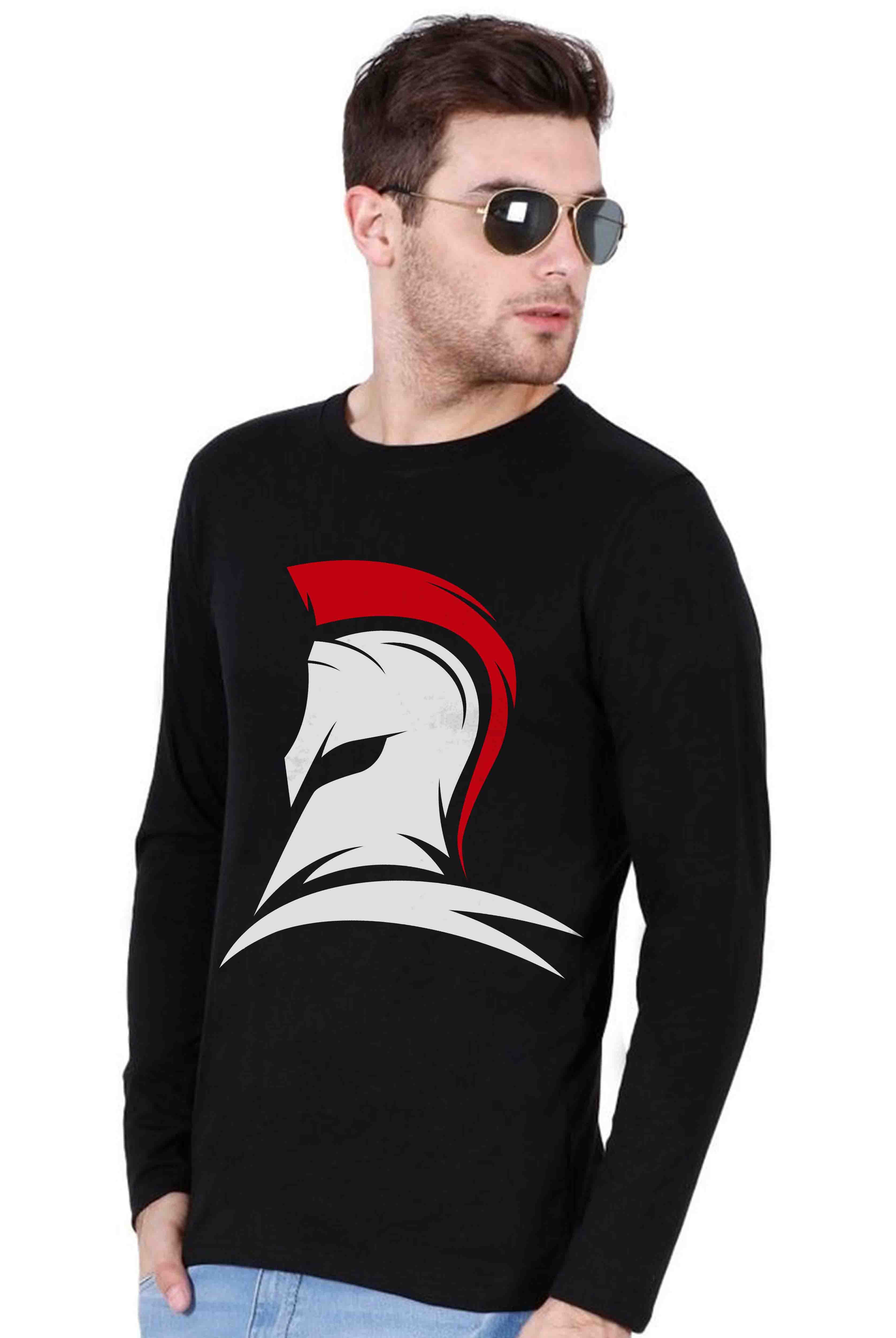 Spartan Men's Full Sleeve T-Shirt