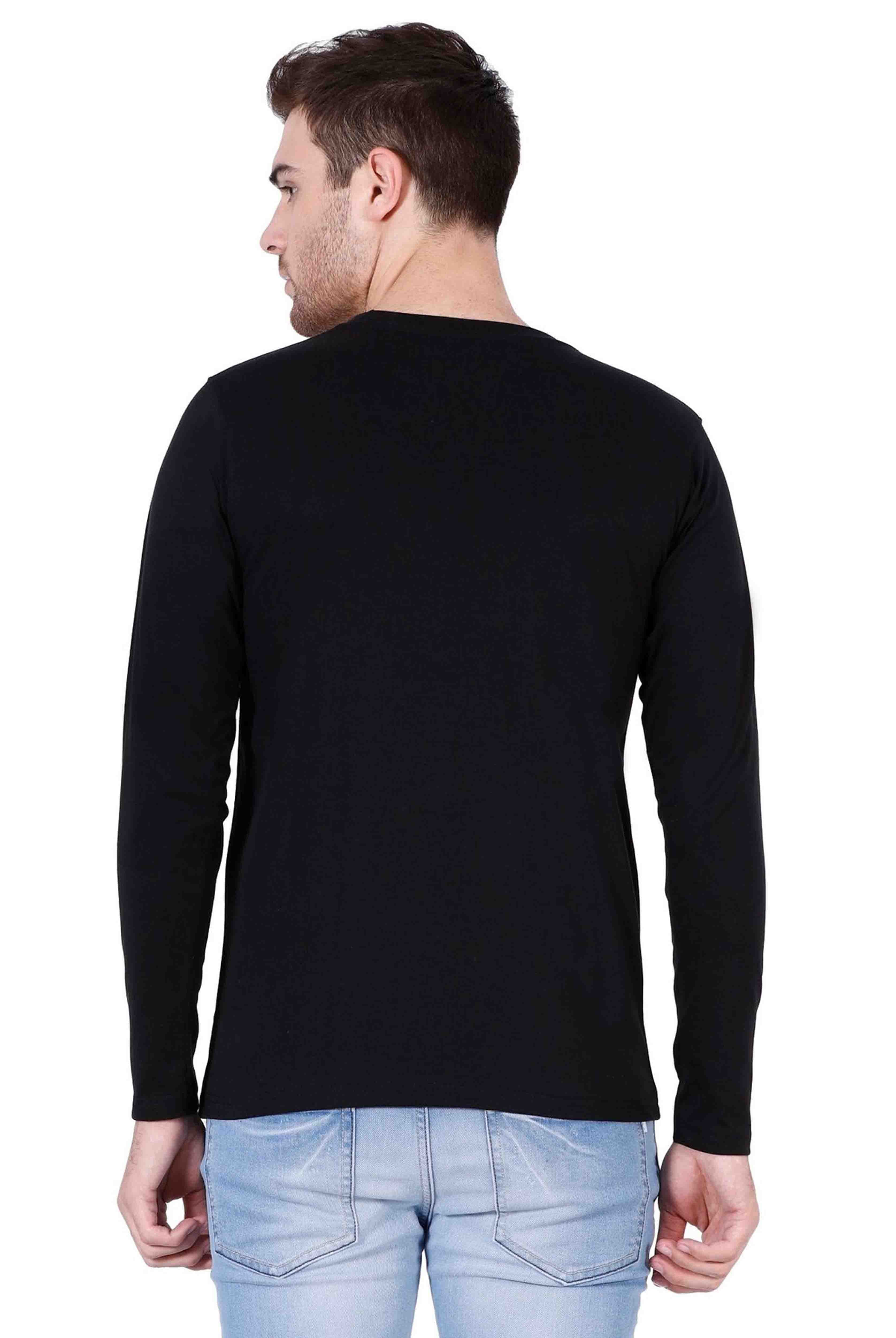 Spartan Men's Full Sleeve T-Shirt