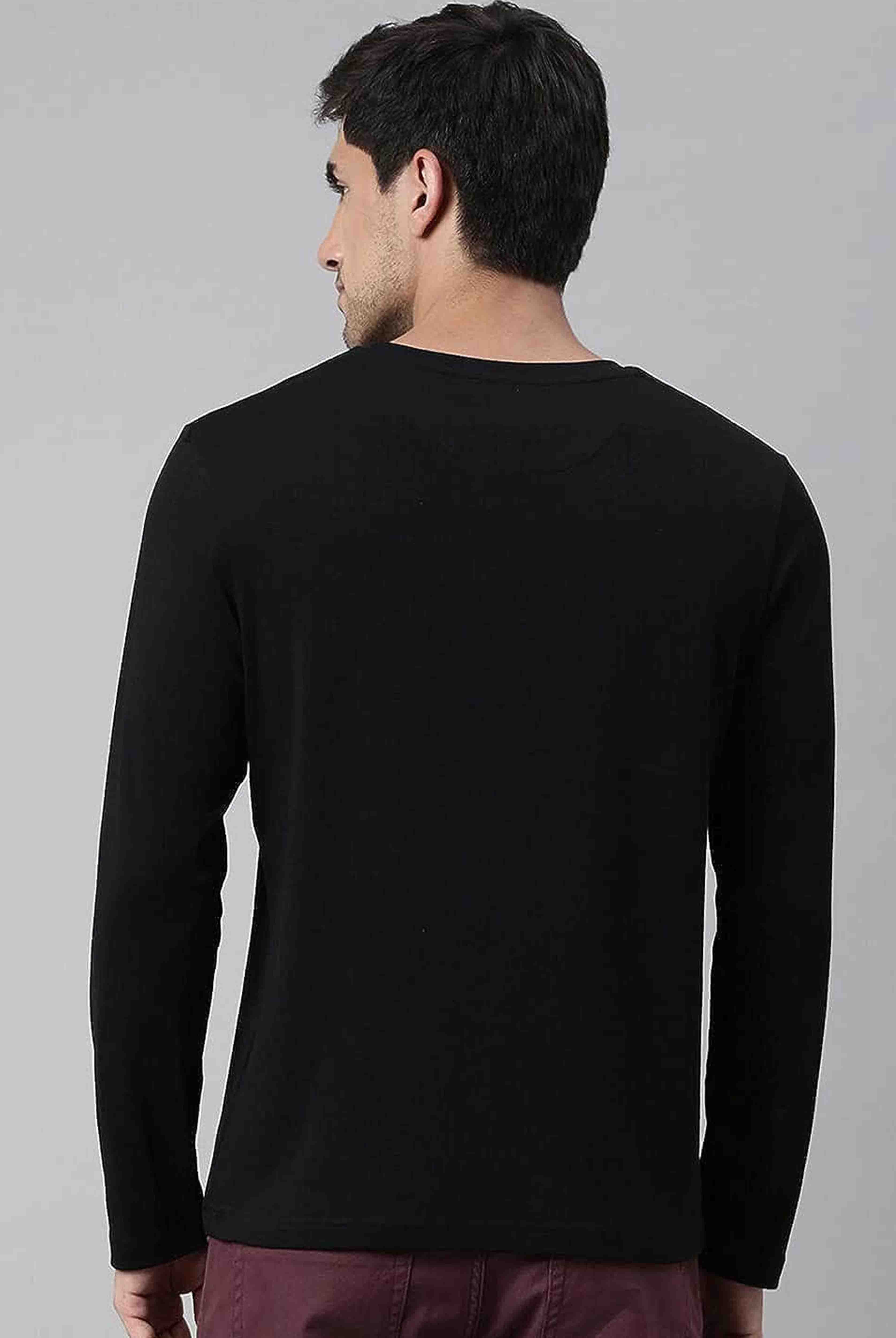 Relax Men's Full Sleeve T-Shirt