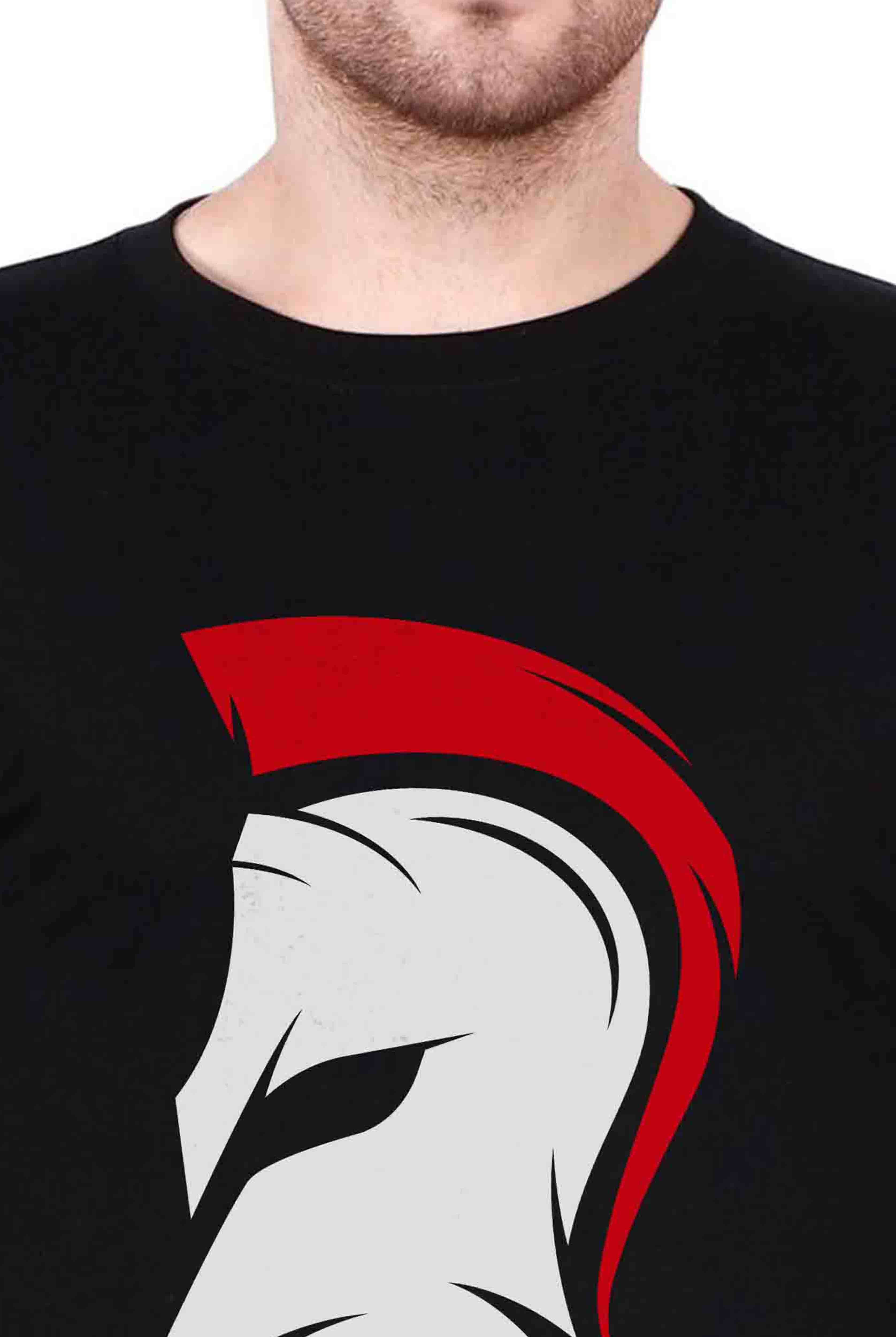 Spartan Men's Full Sleeve T-Shirt