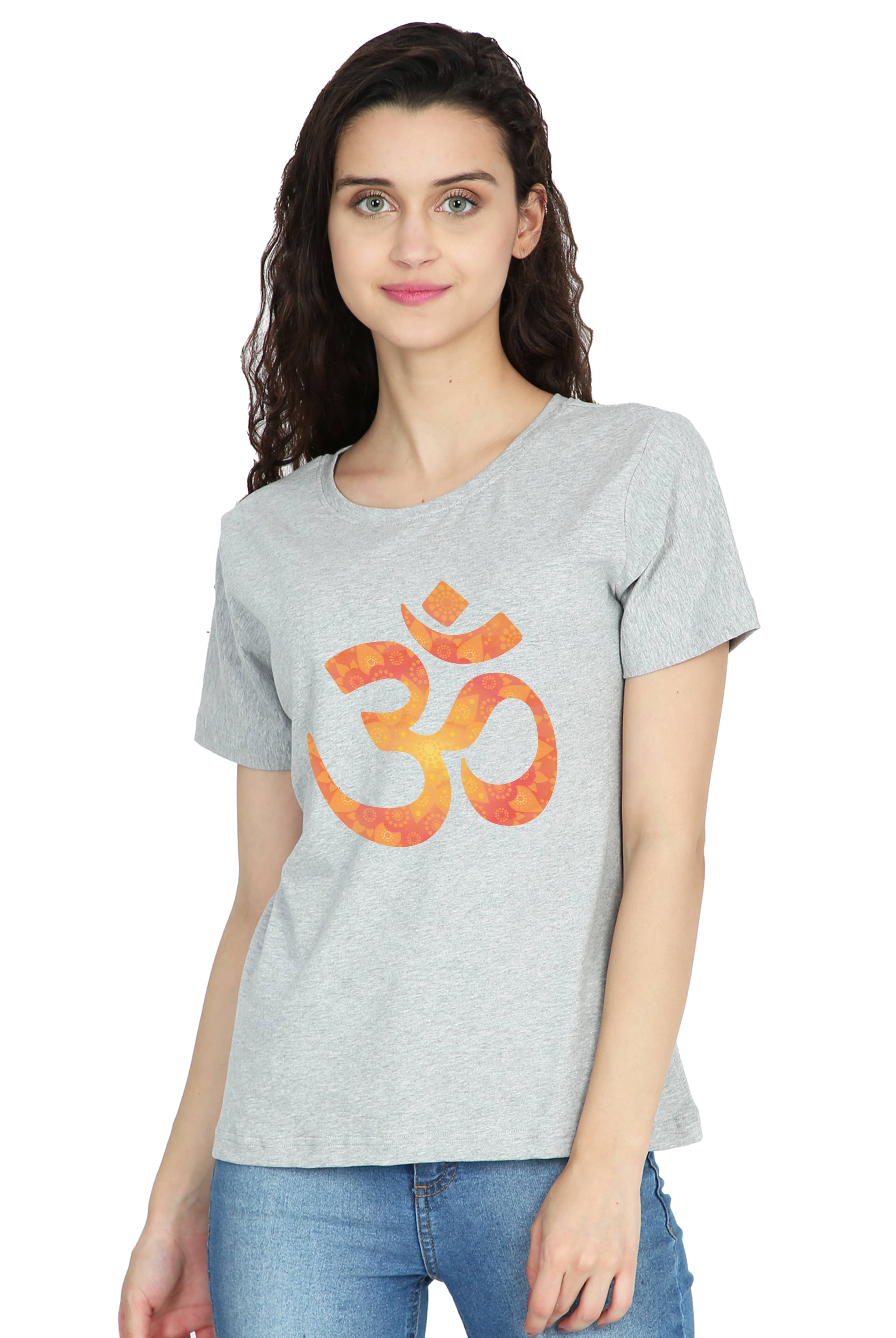 Om Women's Cotton T-Shirt