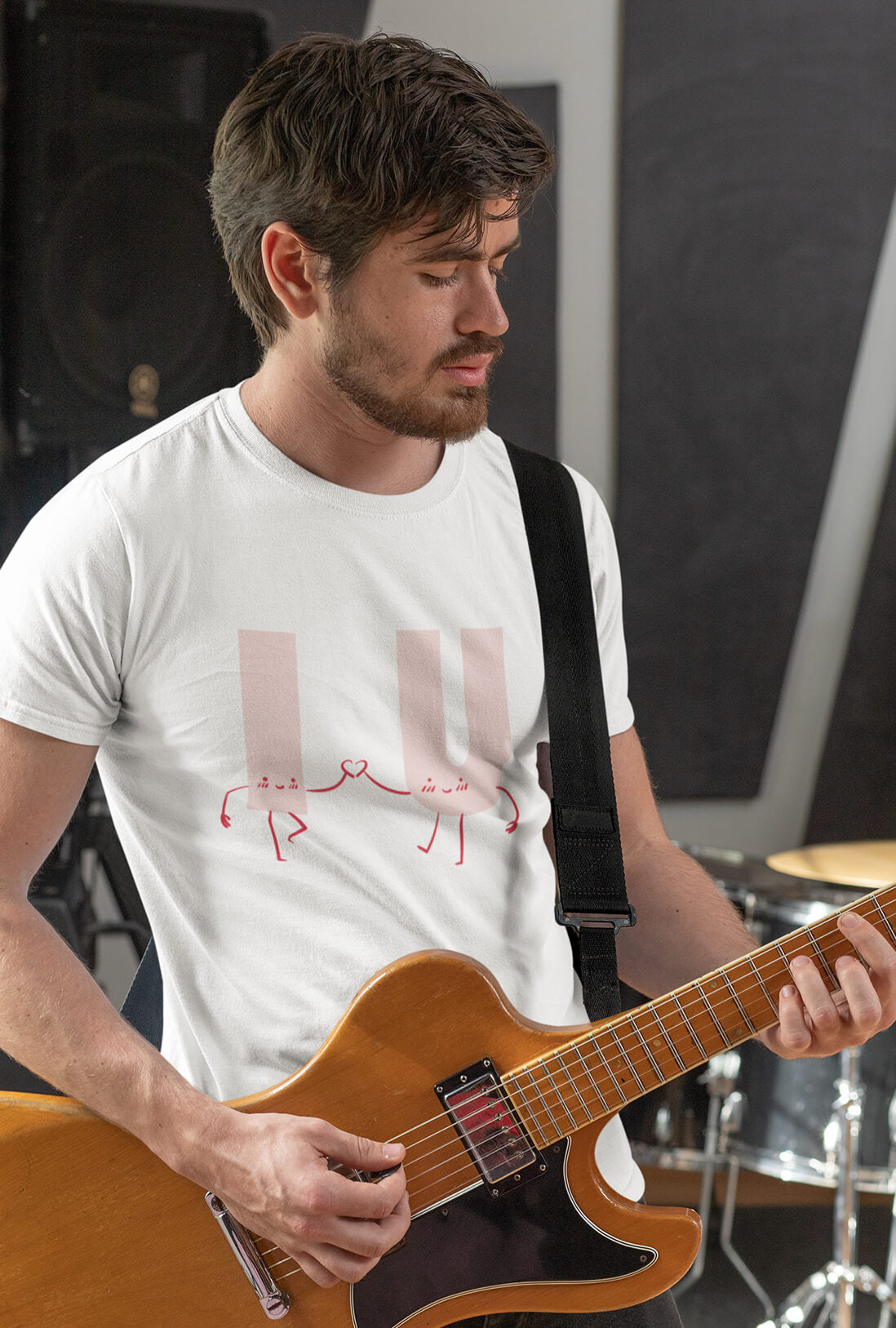 I and You Men's Cotton T-Shirt