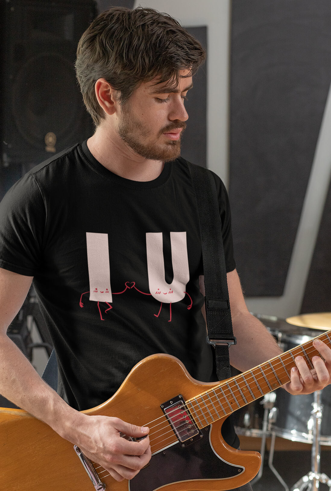 I and You Men's Cotton T-Shirt