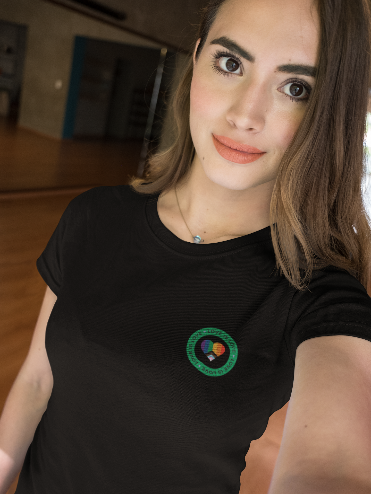 Love Women's Cotton T-Shirts