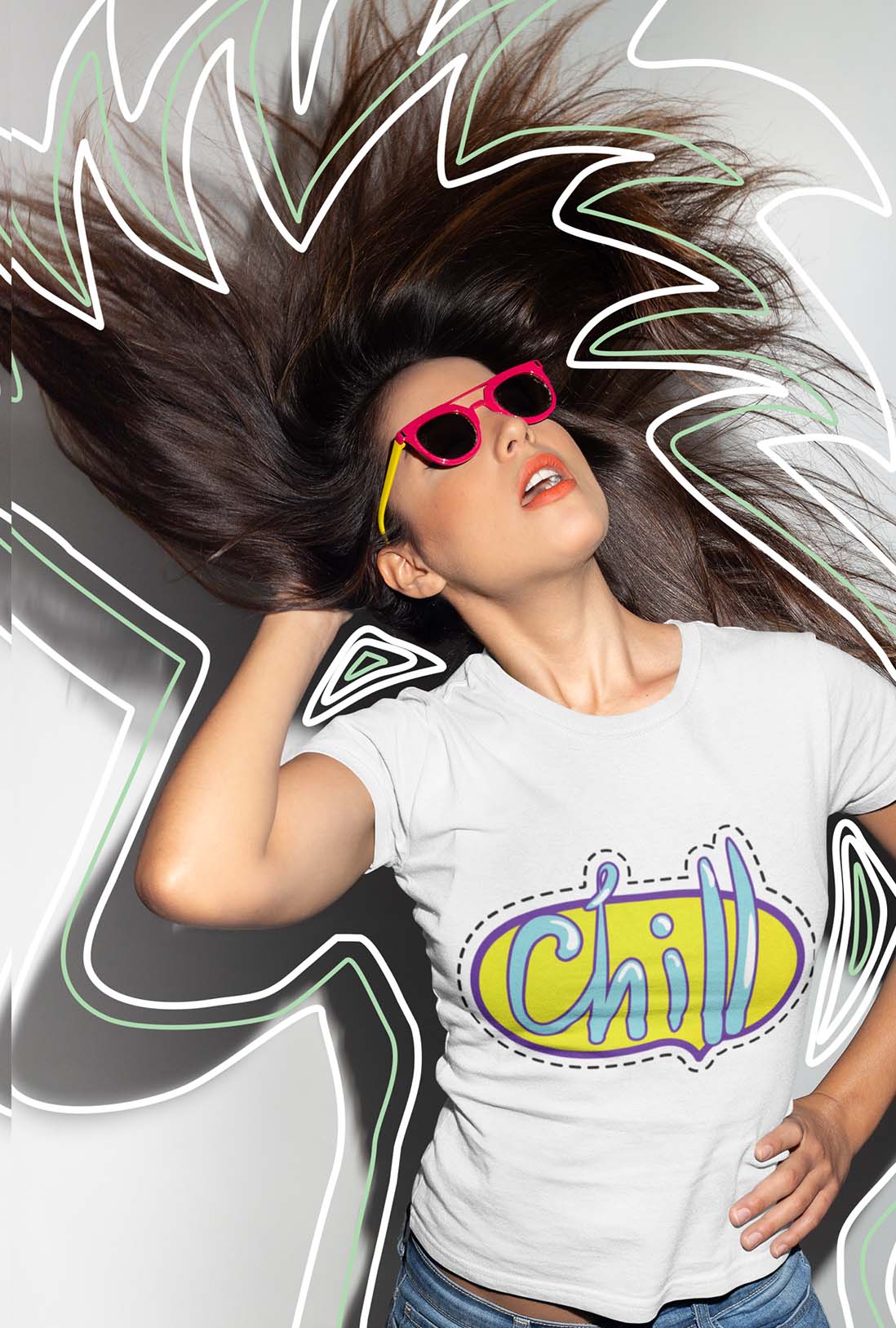 Chill Women's Cotton T-shirts