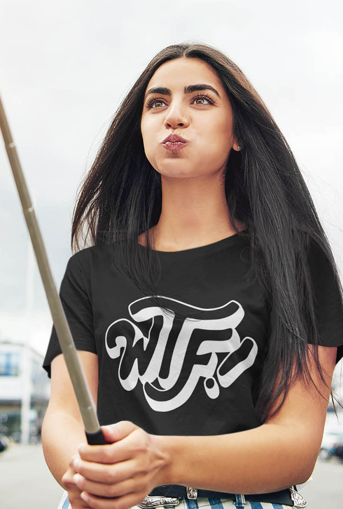 WTF Women's Cotton T-Shirt