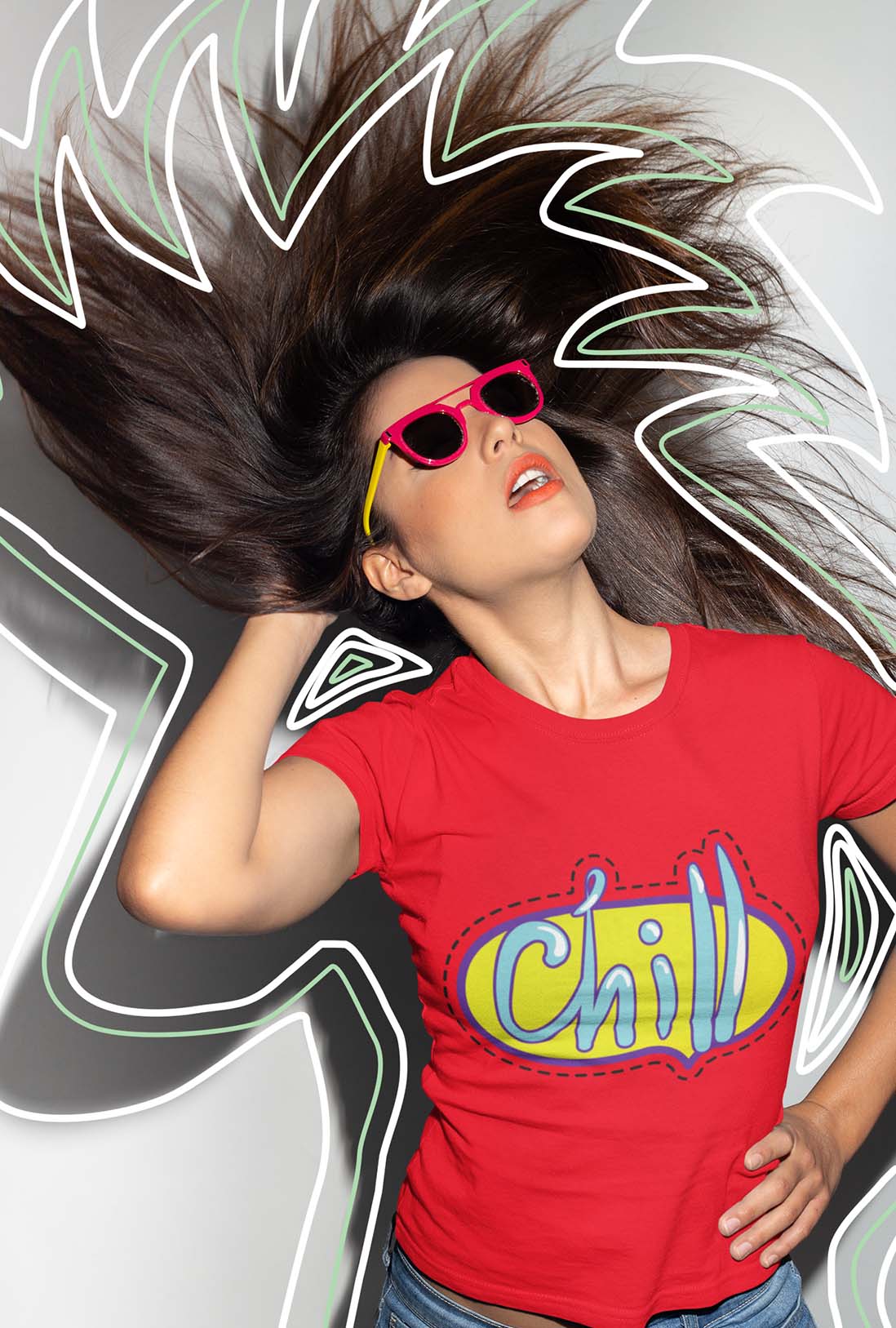 Chill Women's Cotton T-shirts