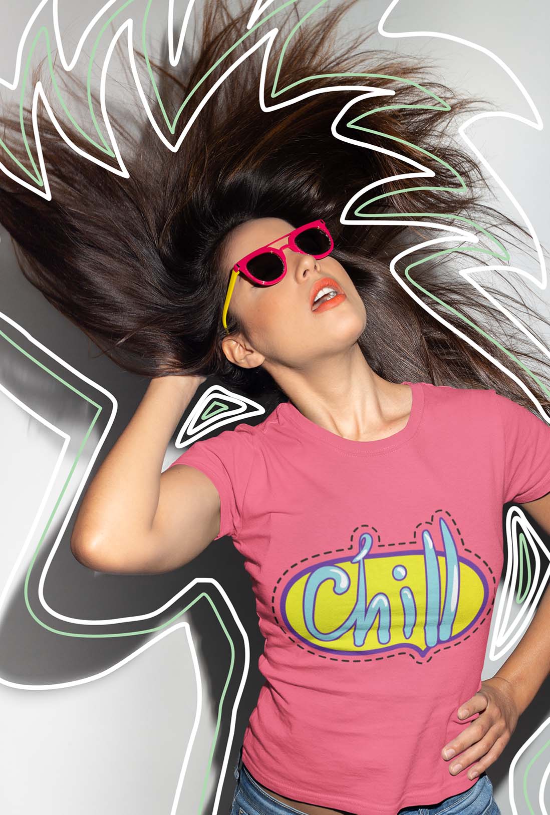 Chill Women's Cotton T-shirts