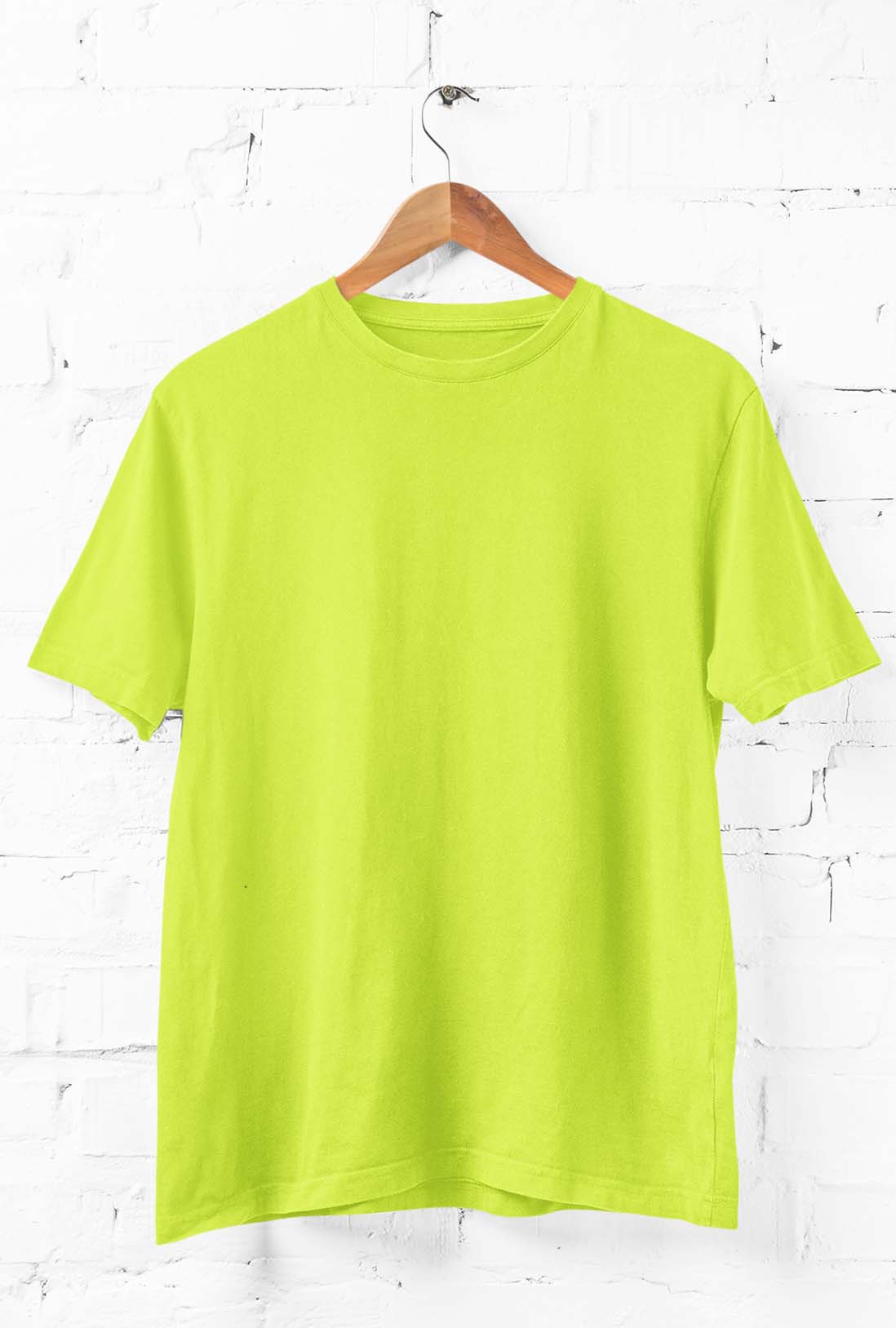 Men's Greenish Active Wear T-Shirt
