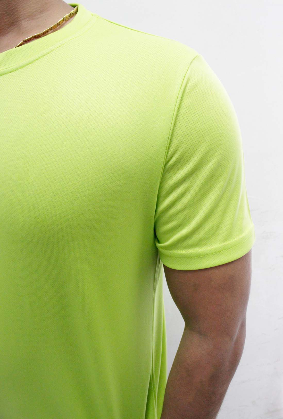 Men's Greenish Active Wear T-Shirt