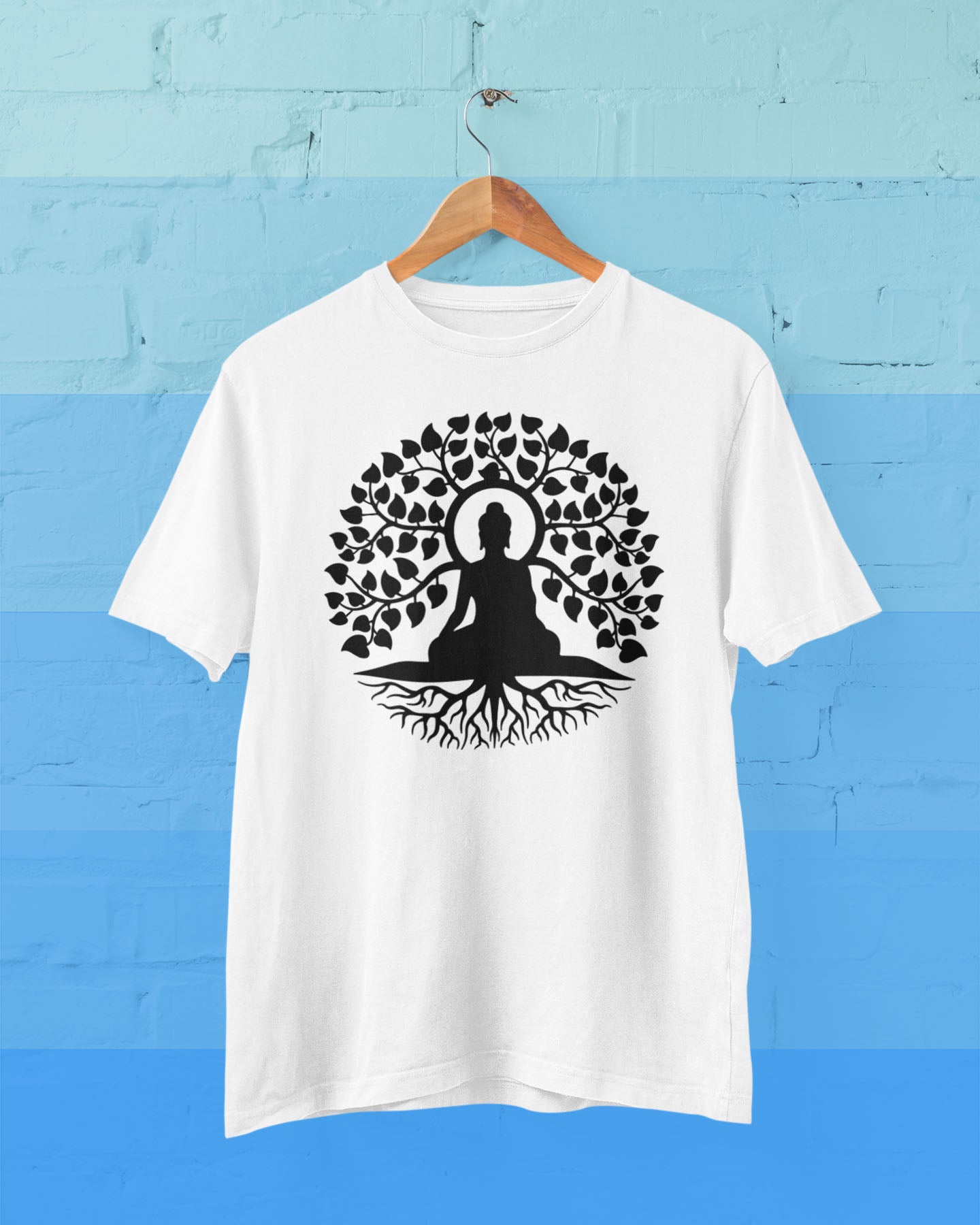 Buddha Men's Cotton T-Shirt