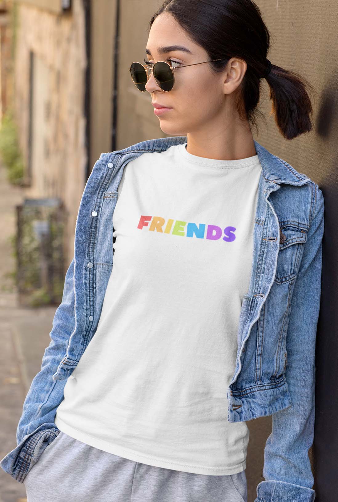 Friends Women's Cotton T-Shirt