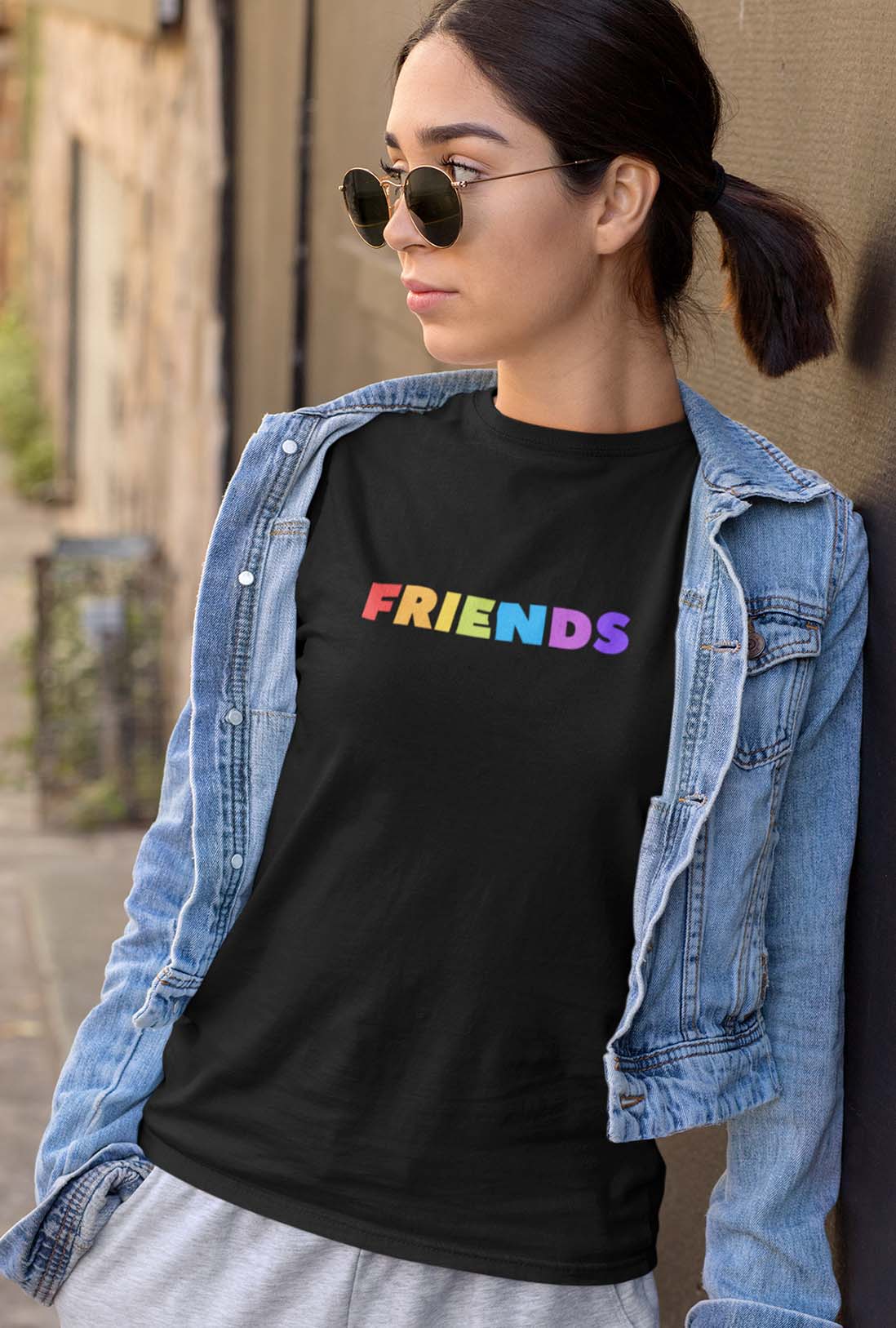 Friends Women's Cotton T-Shirt