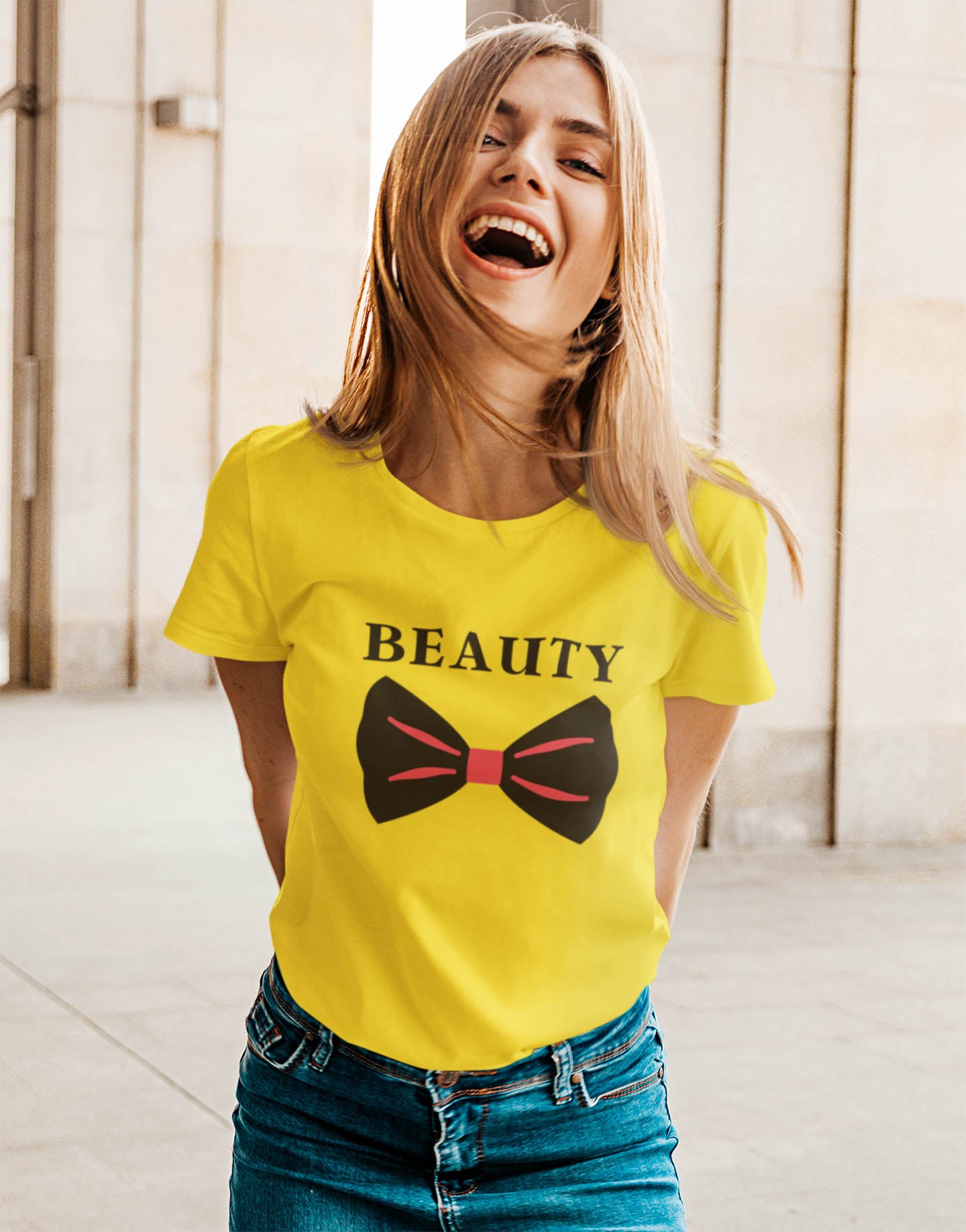 Beauty Women's Cotton T-Shirt