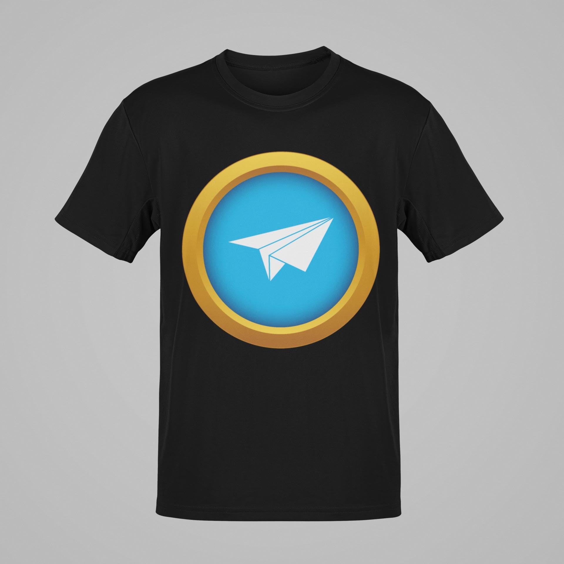 Paper Plane Men's Cotton T-Shirt