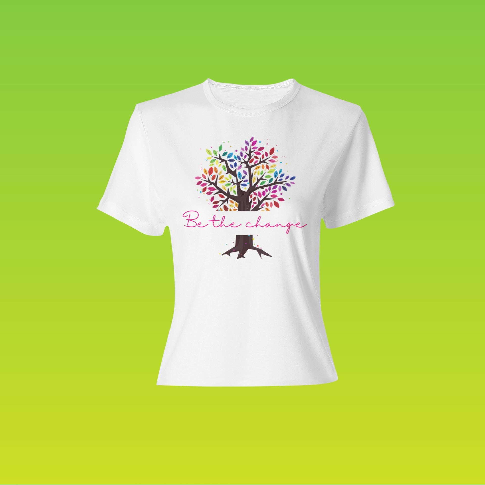 Be The Women's Cotton T-Shirt