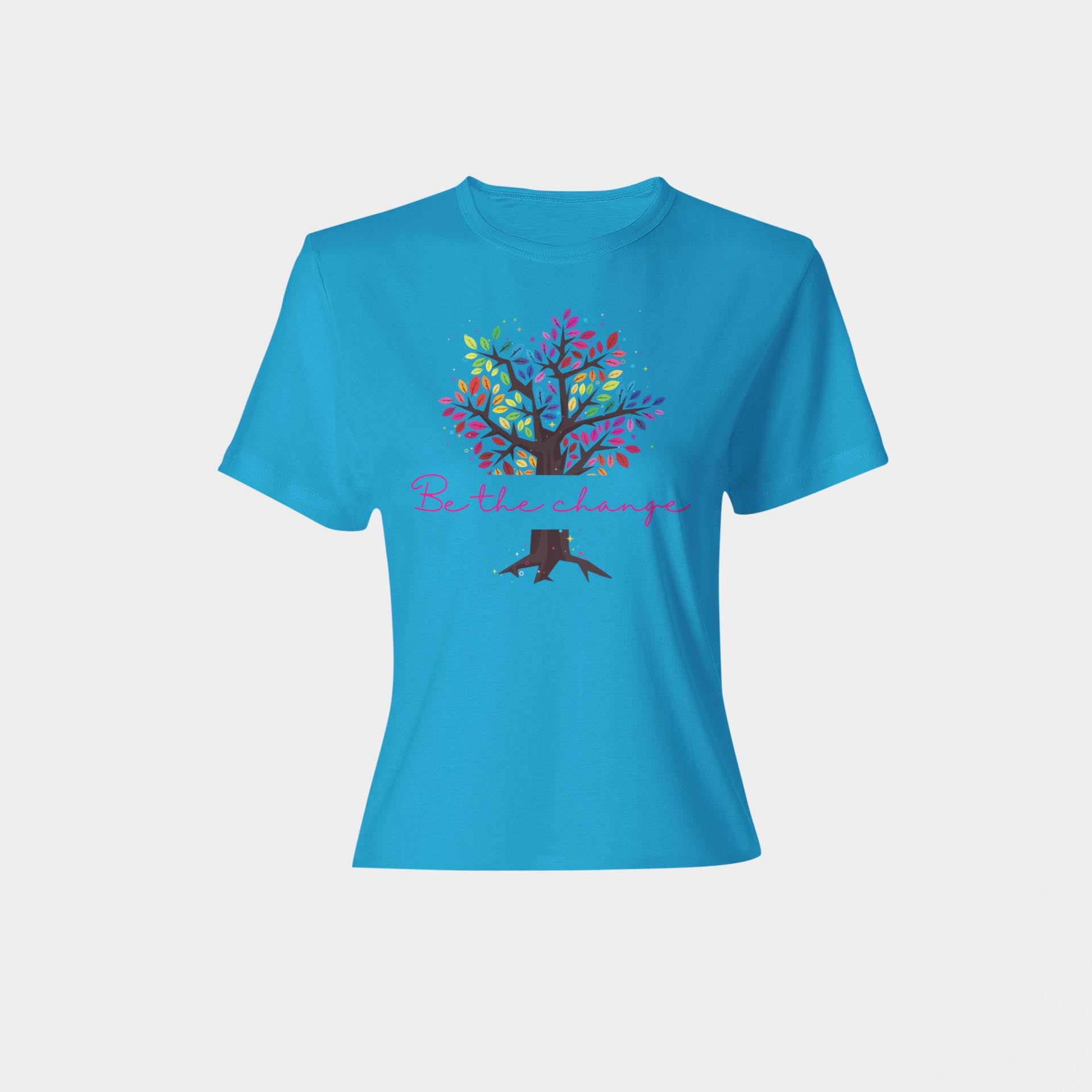 Be The Women's Cotton T-Shirt