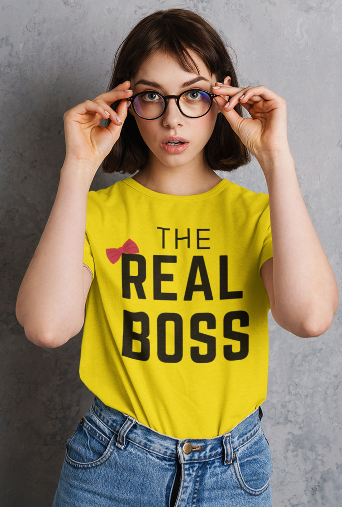 The Real Bose Women's Cotton T-Shirt