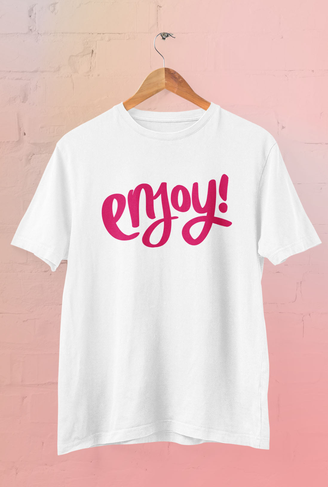 Enjoy Women's Cotton T-Shirt