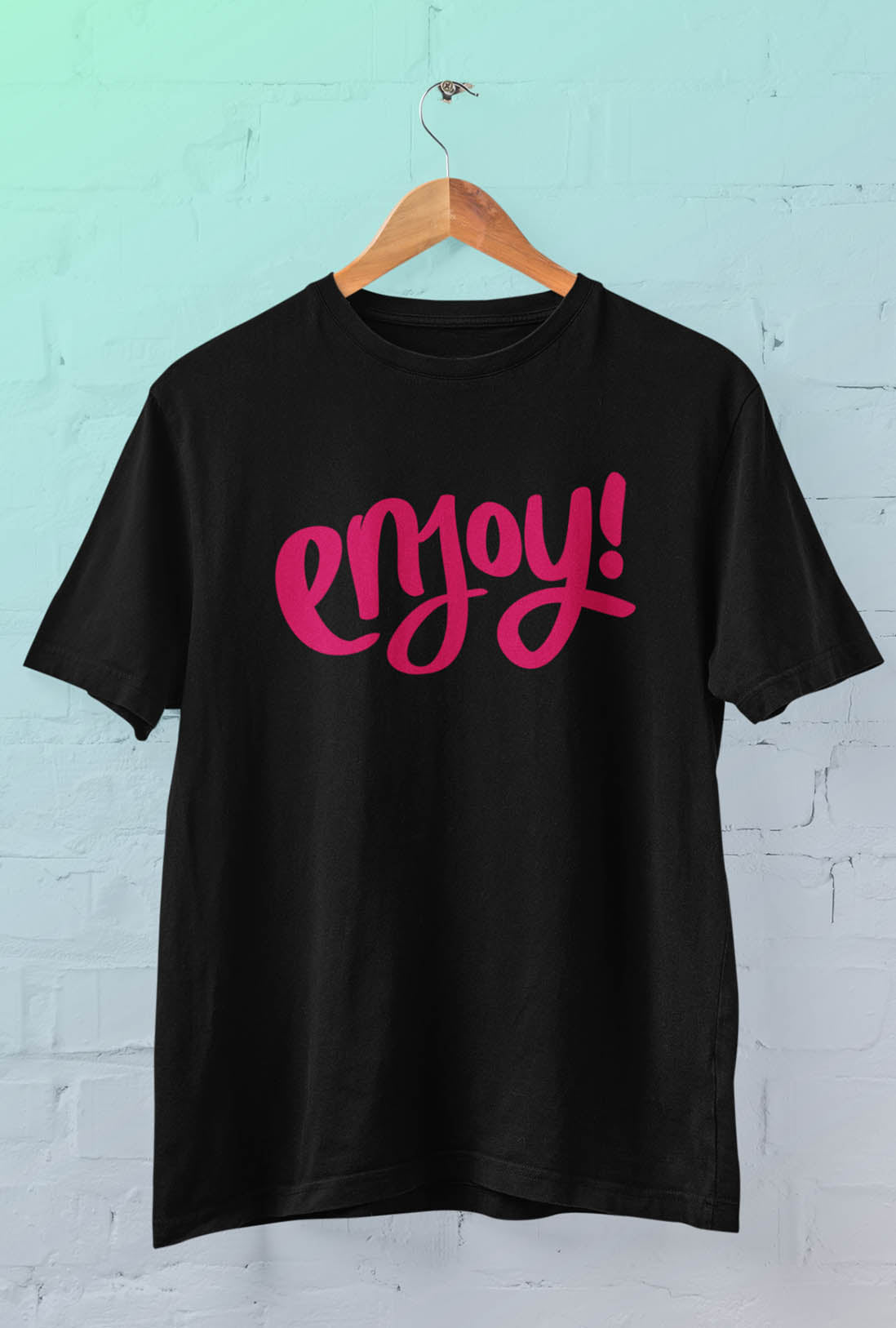 Enjoy Women's Cotton T-Shirt