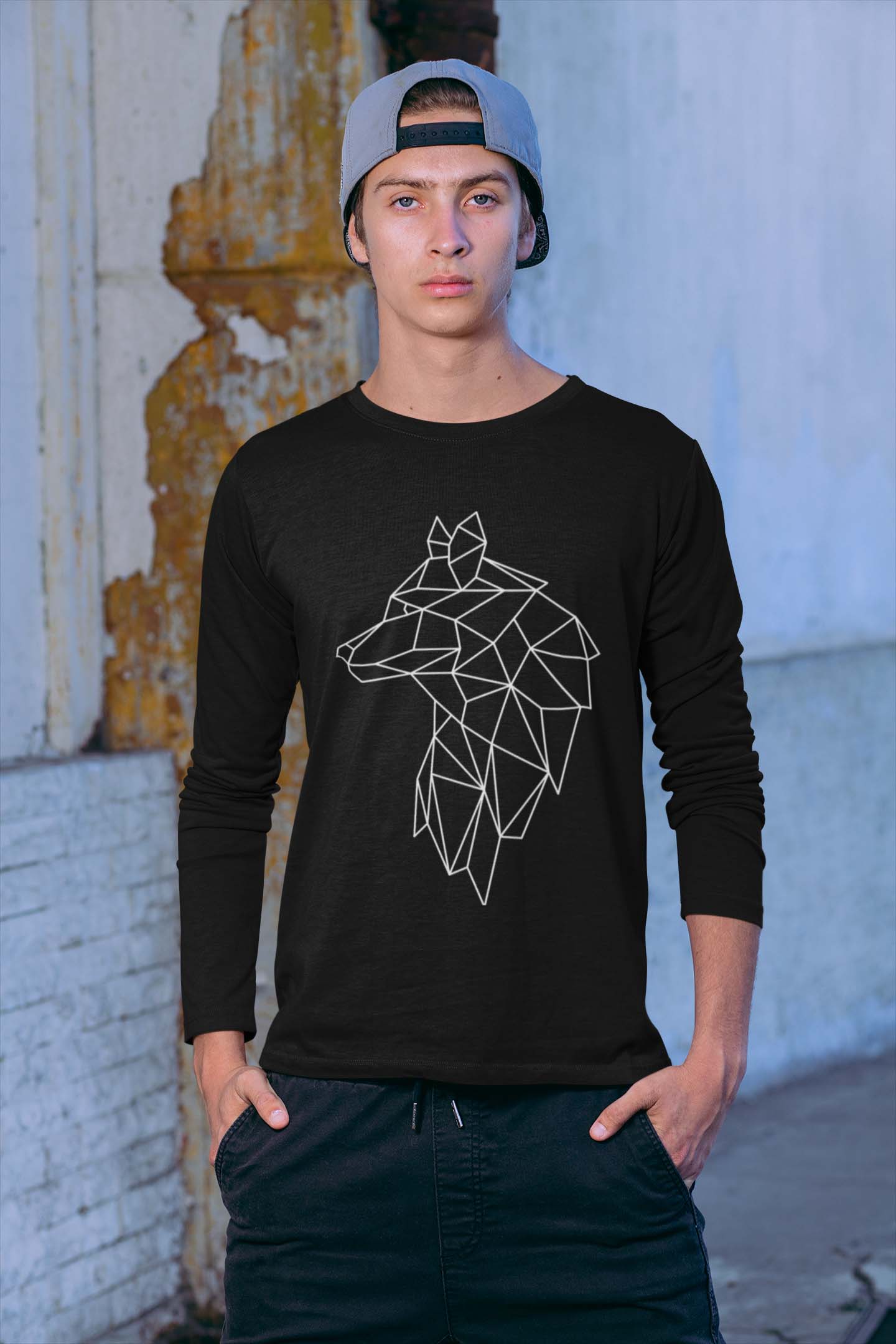 Beast Men's Full Sleeve T-Shirt