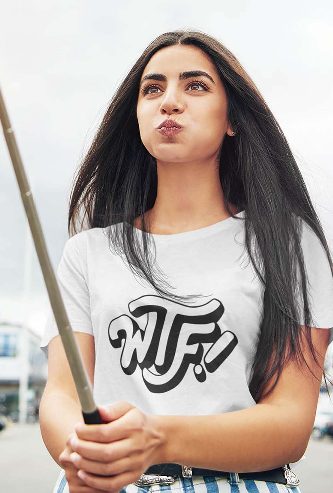 WTF Women's Cotton T-Shirt