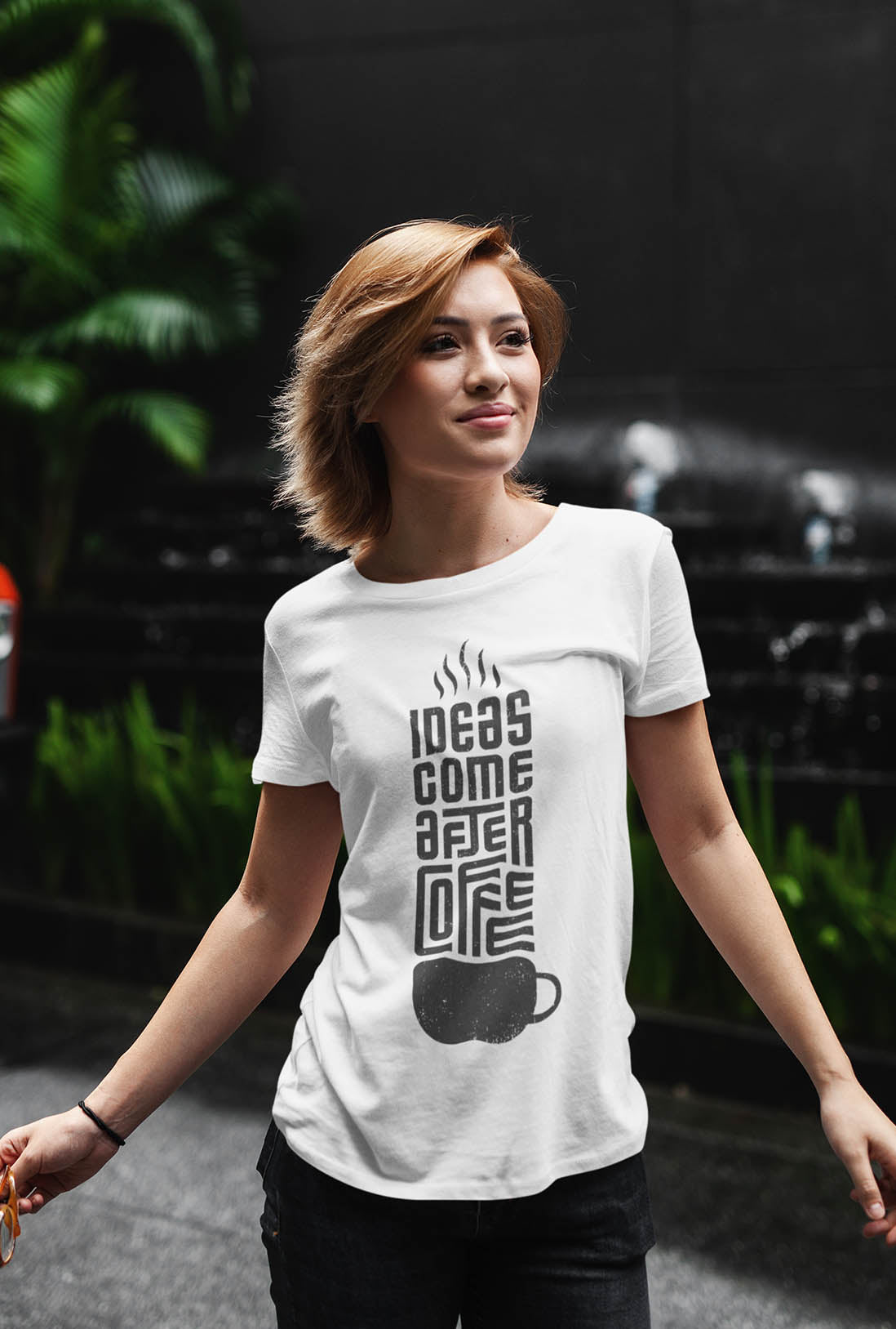Ideas Come Women's Cotton T-Shirt