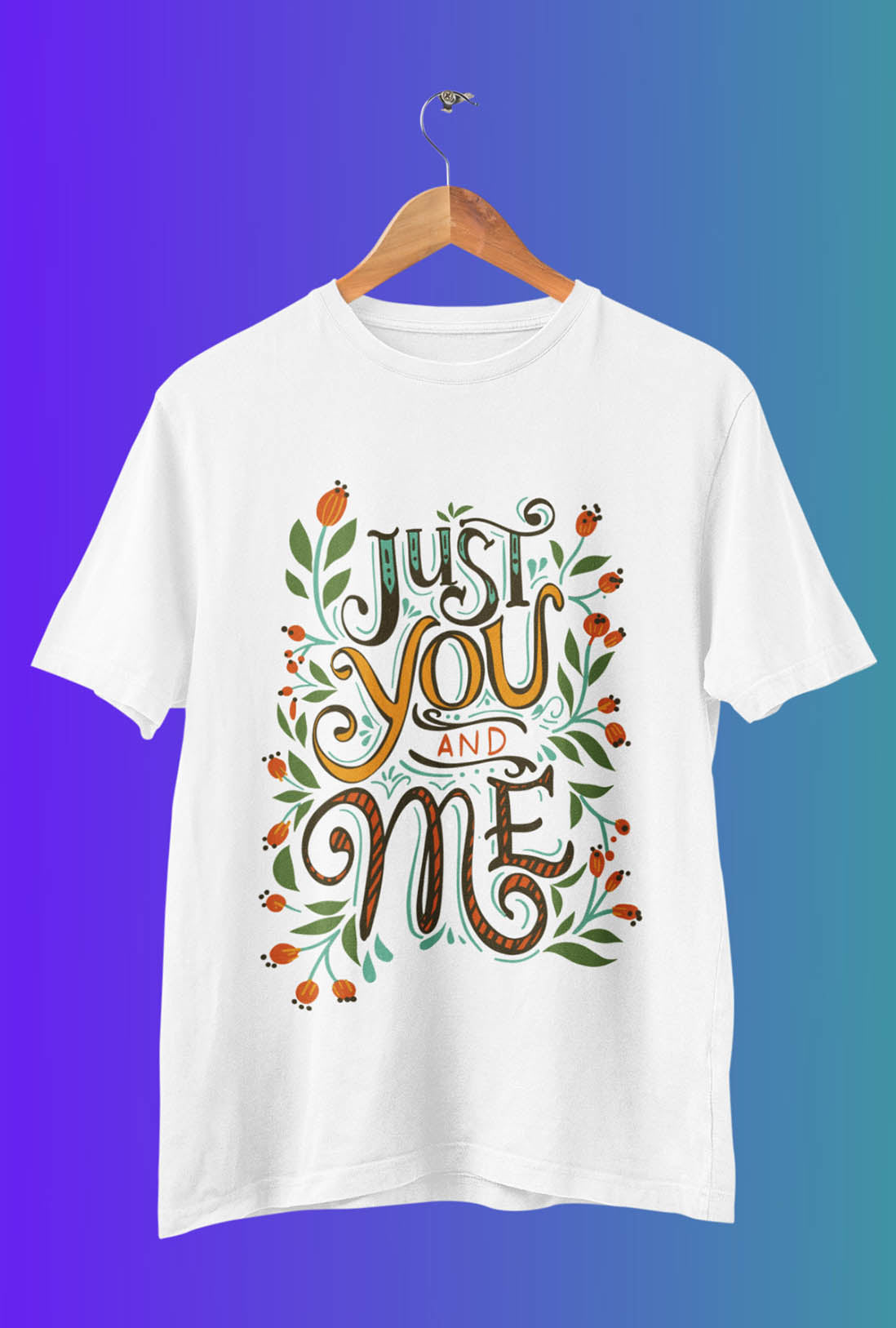 Just You Women's Cotton T-Shirt