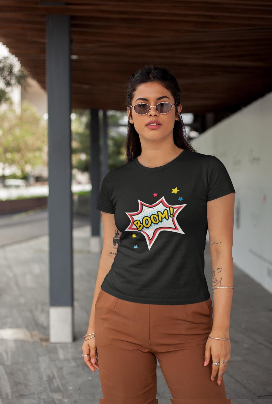 Boom Women's Cotton T-Shirts