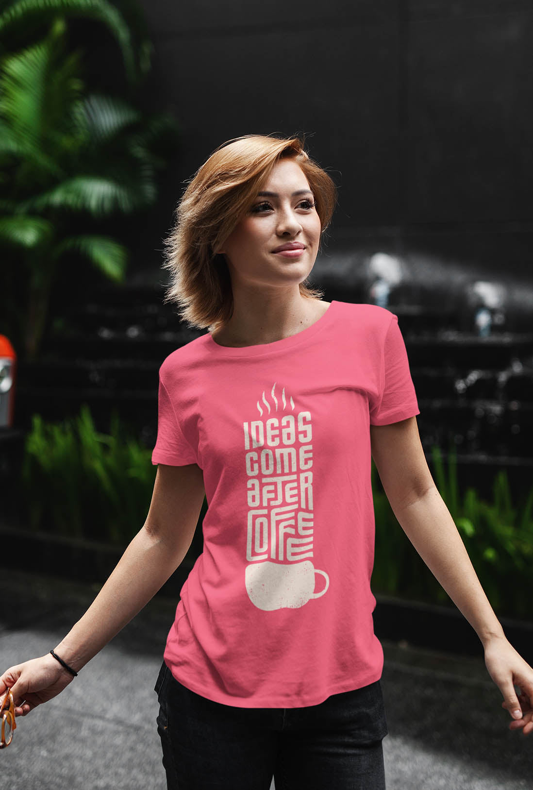 Ideas Come Women's Cotton T-Shirt