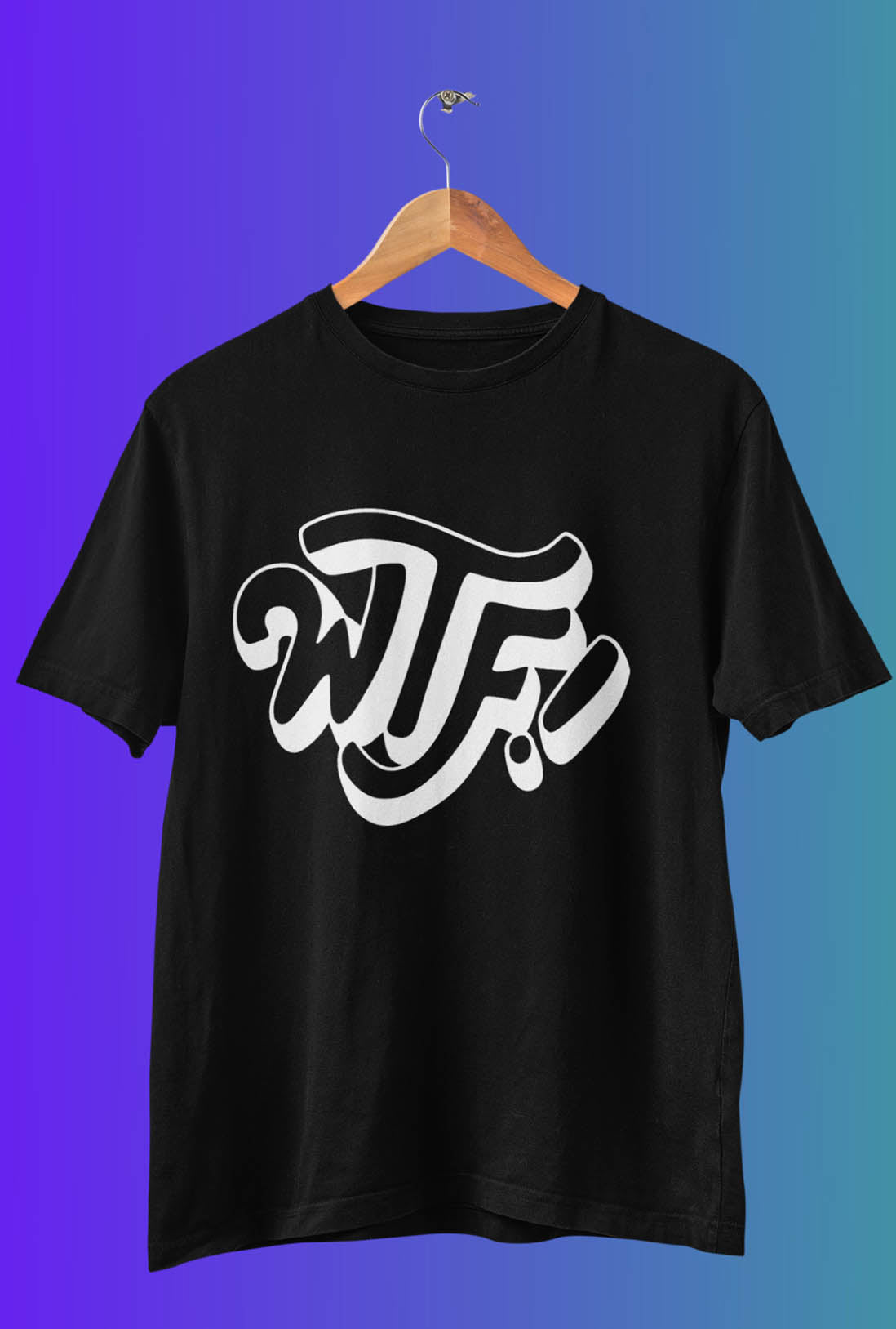 WTF Men's Cotton T-Shirt