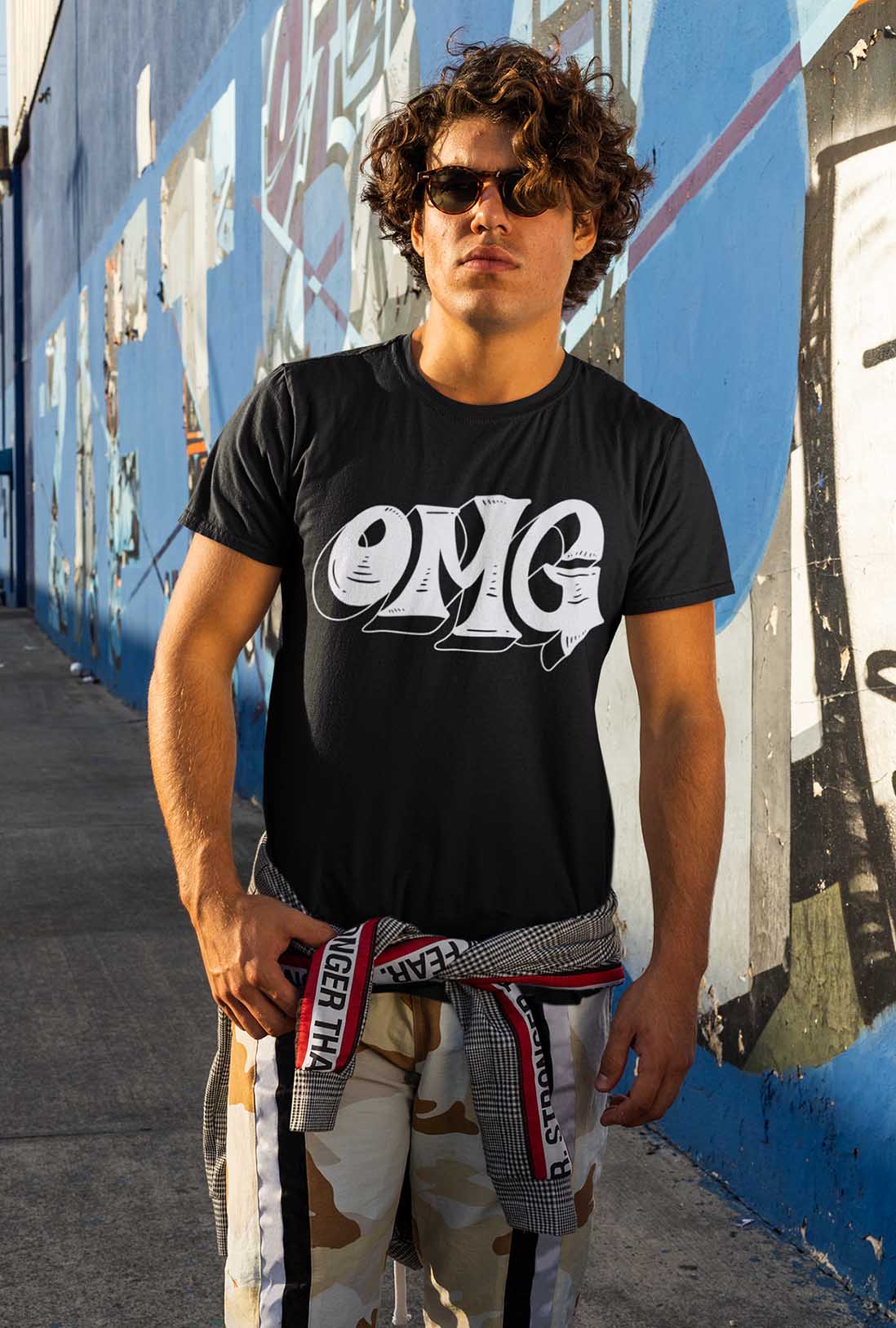 OMG Men's Cotton T-Shirt