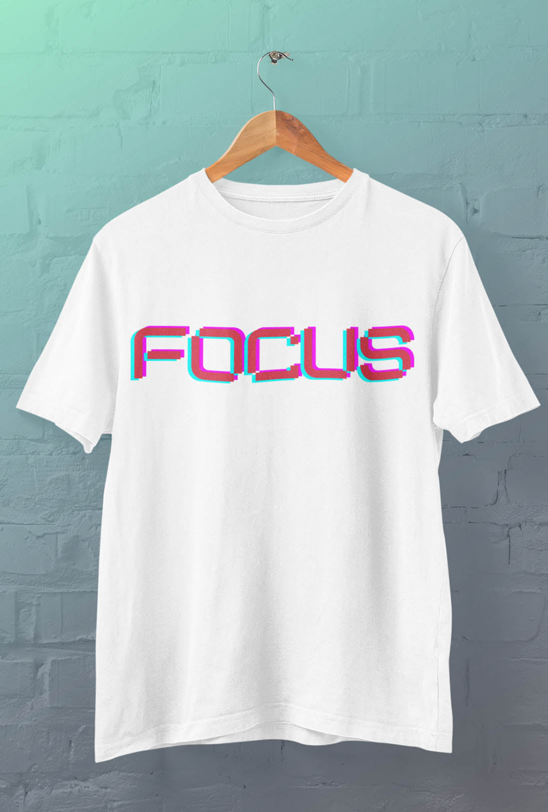Focus Men's Cotton T-Shirt