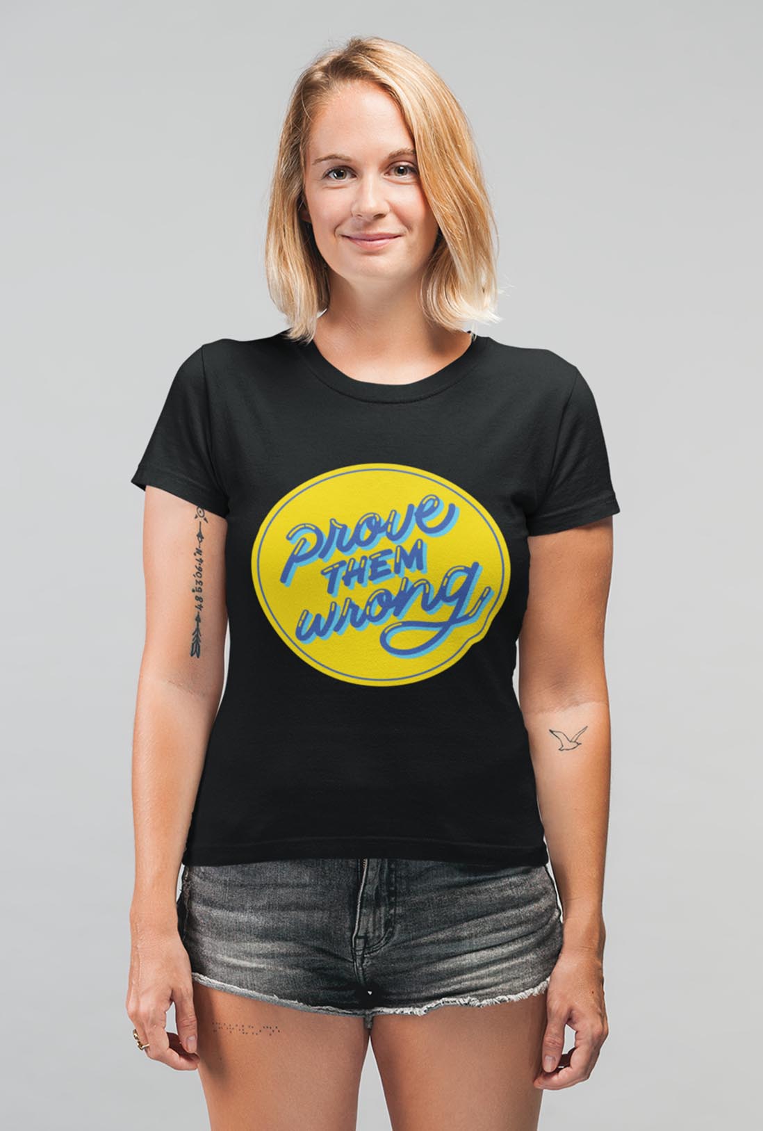 Round Prove Women's Cotton T-Shirt
