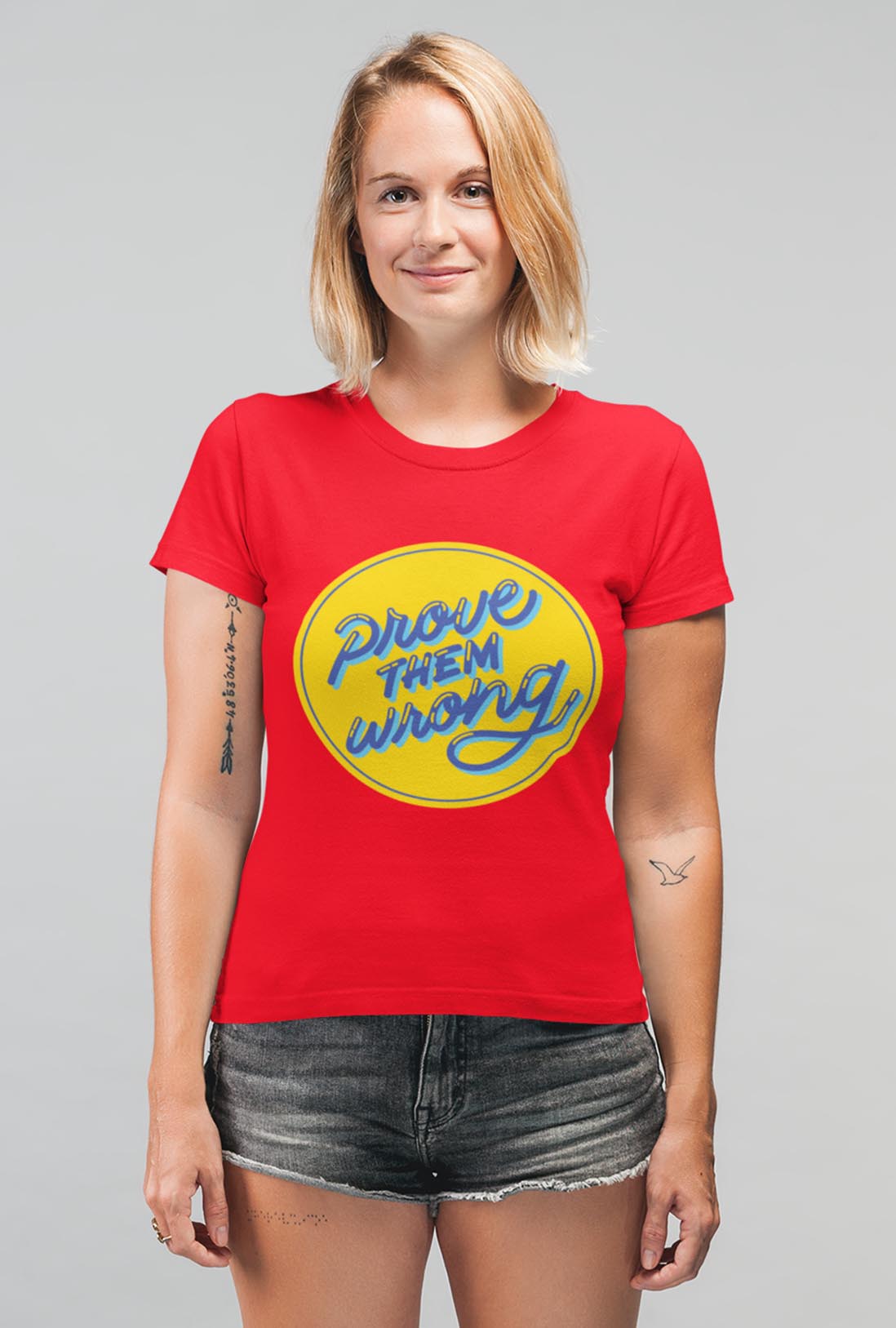 Round Prove Women's Cotton T-Shirt