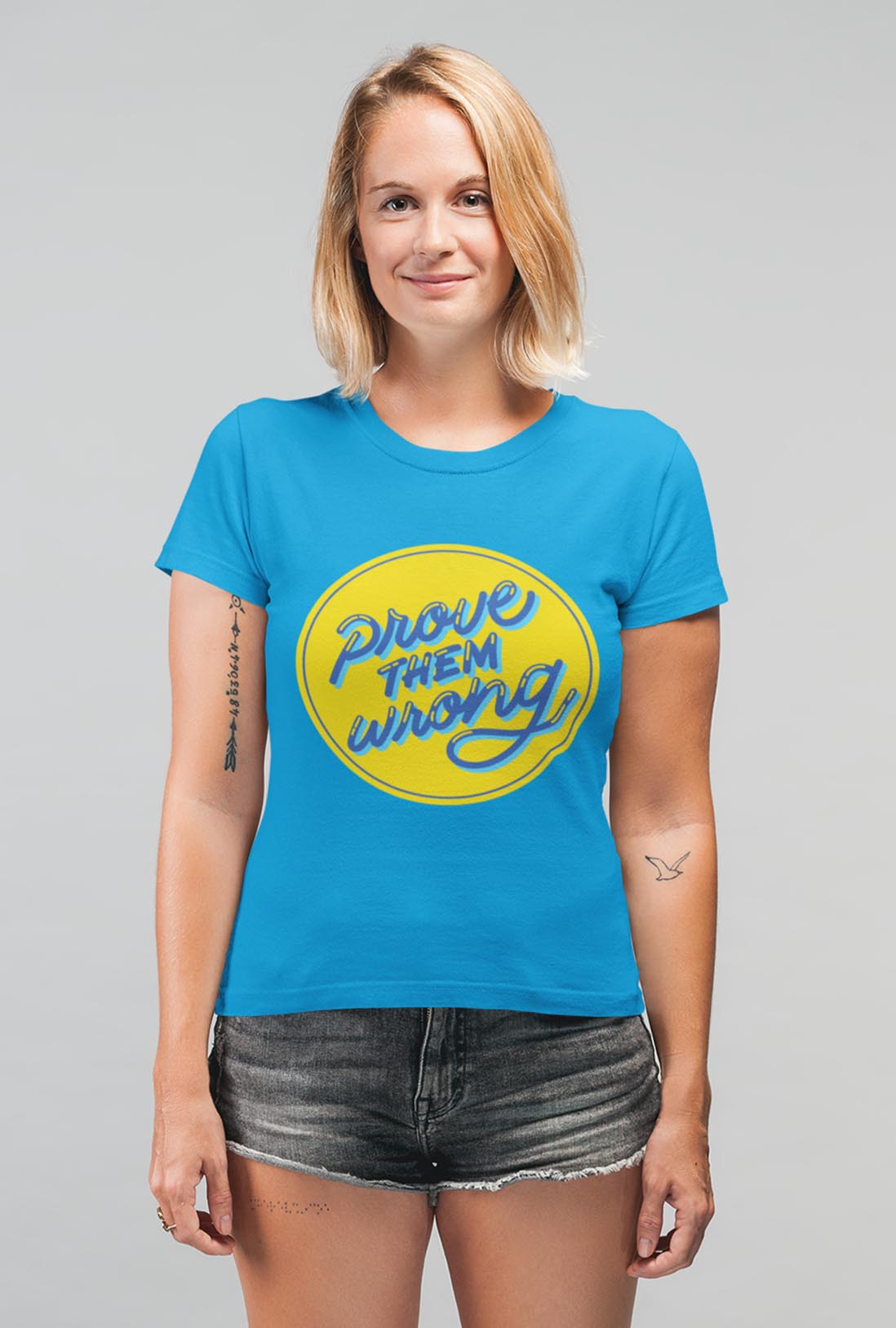 Round Prove Women's Cotton T-Shirt
