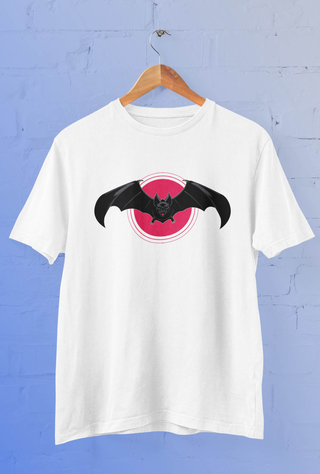 Flying Bat Women's Cotton T-Shirt