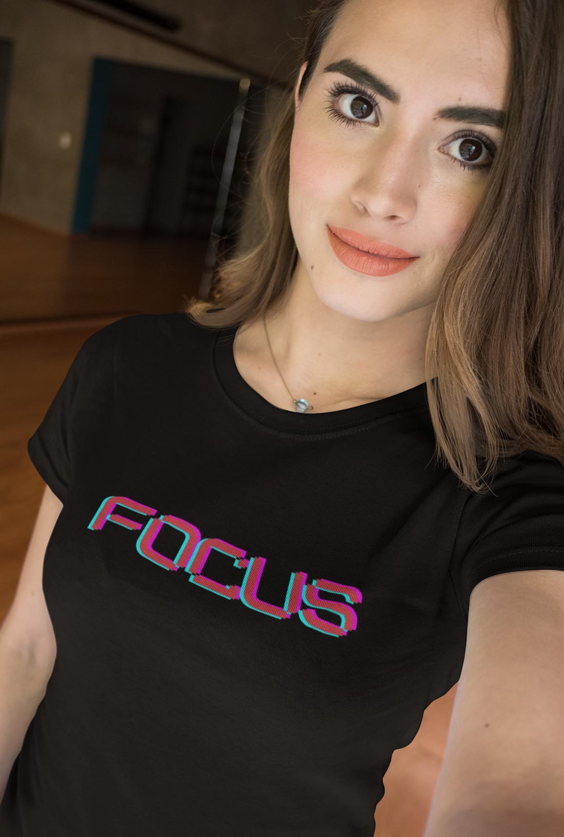 Focus Women's Cotton T-Shirt