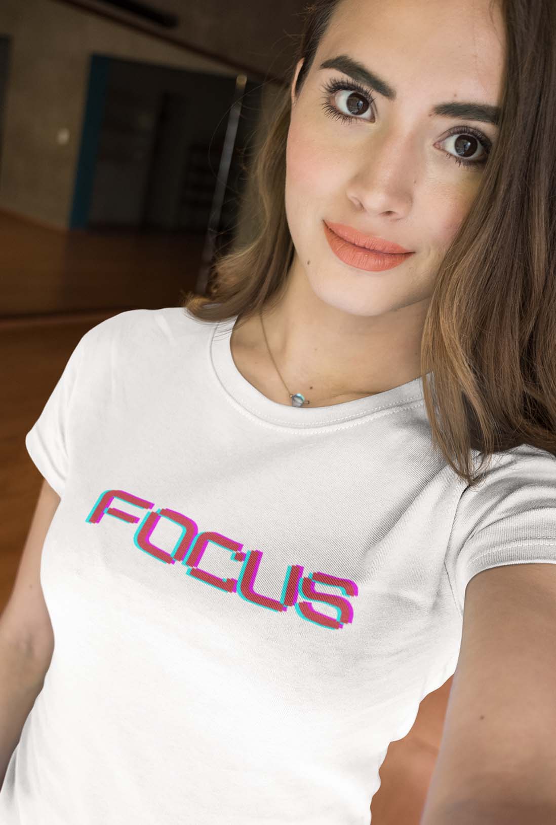 Focus Women's Cotton T-Shirt
