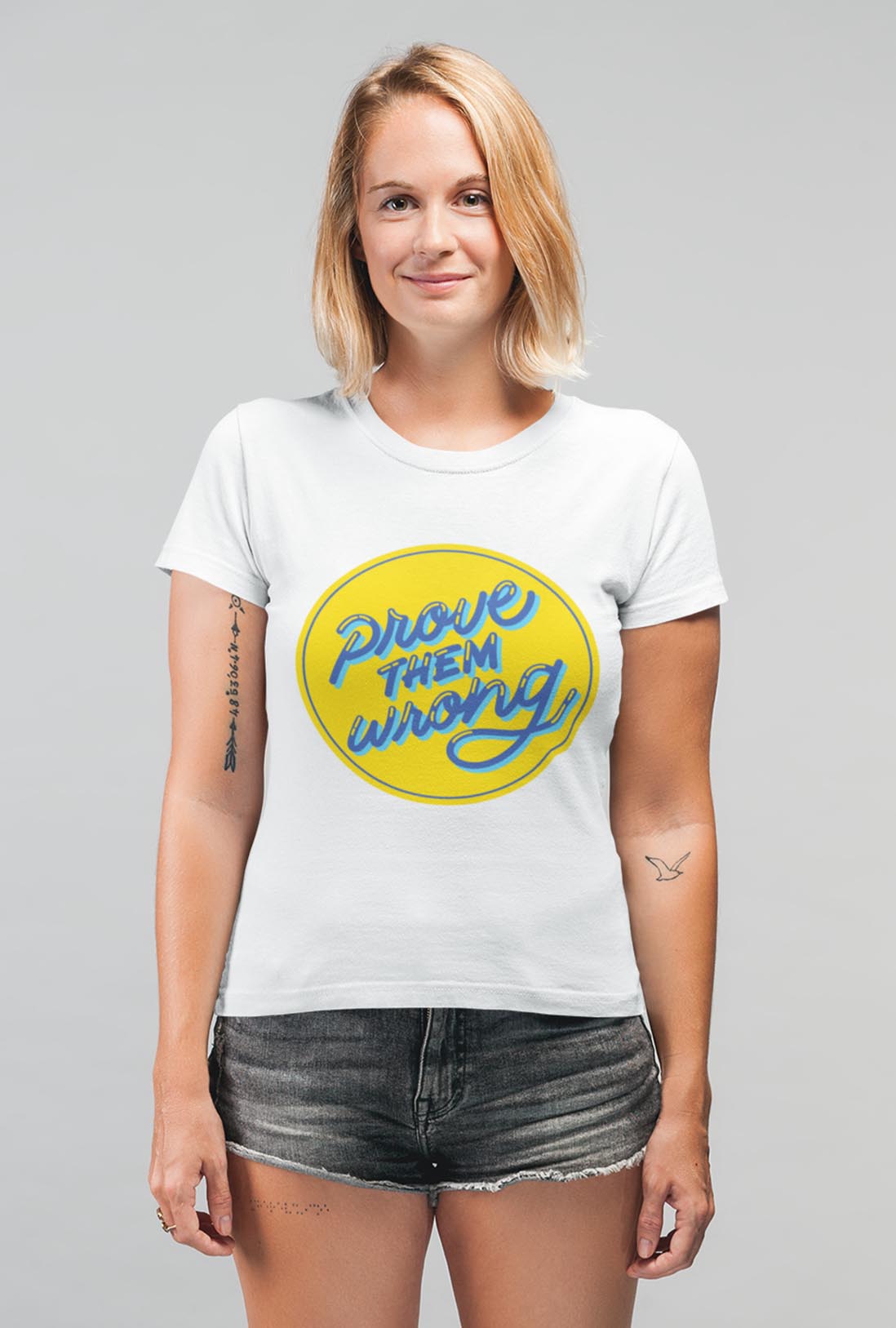 Round Prove Women's Cotton T-Shirt