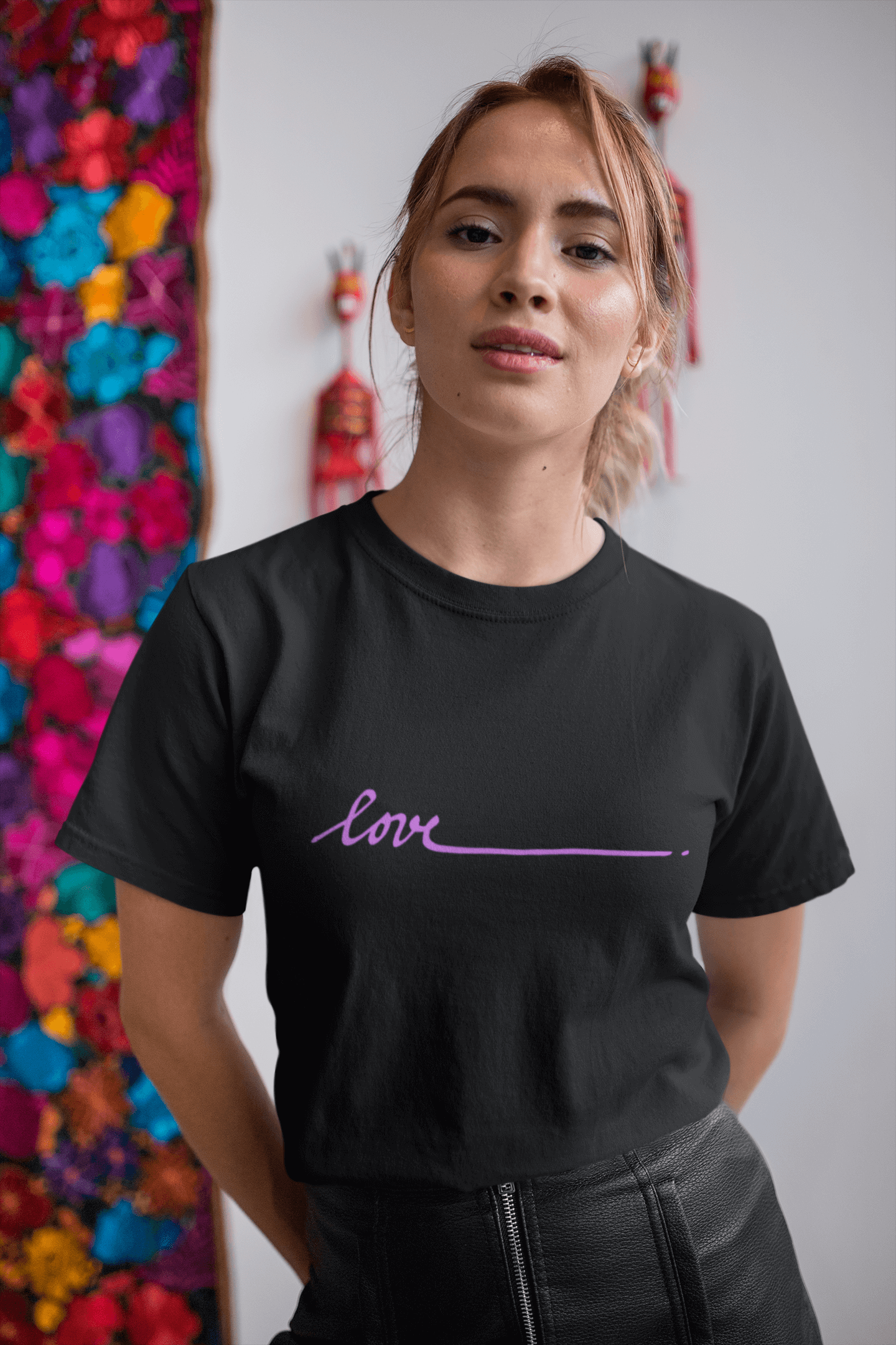 Love Beat Women's Cotton T-Shirts