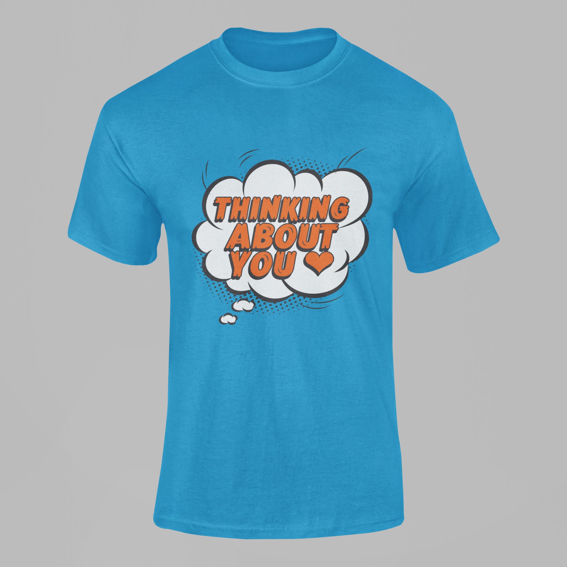 Thinking About You Men's Cotton T-Shirt