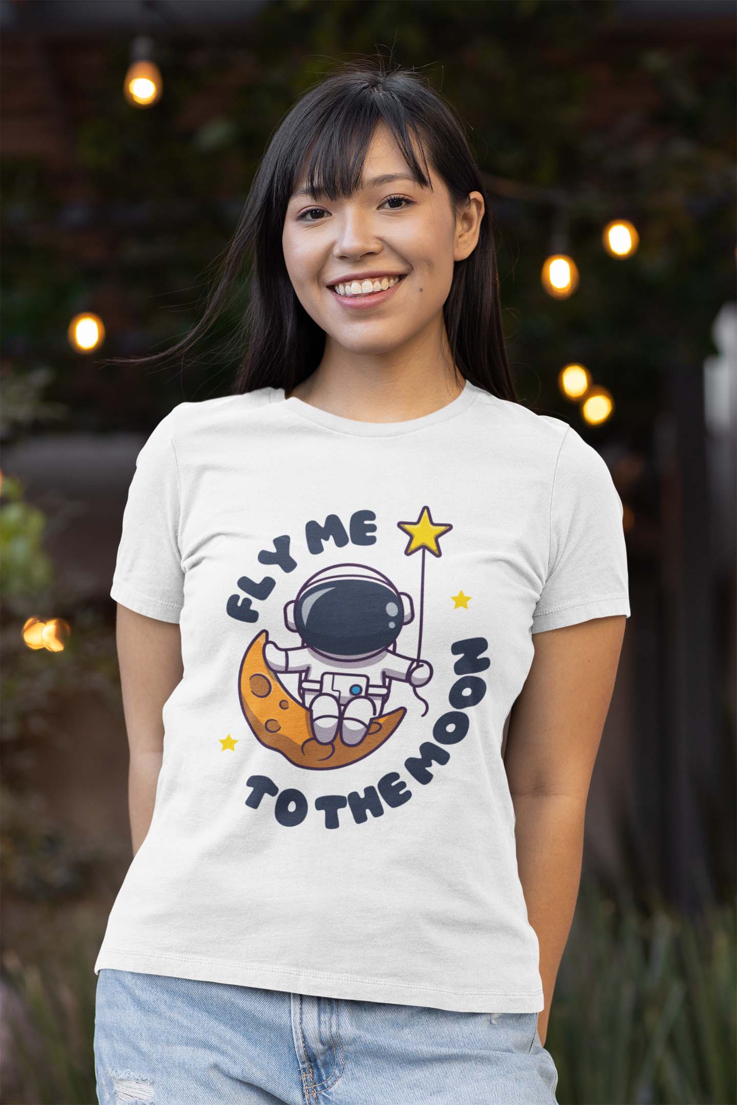 Fly Me Women's Cotton T-Shirt