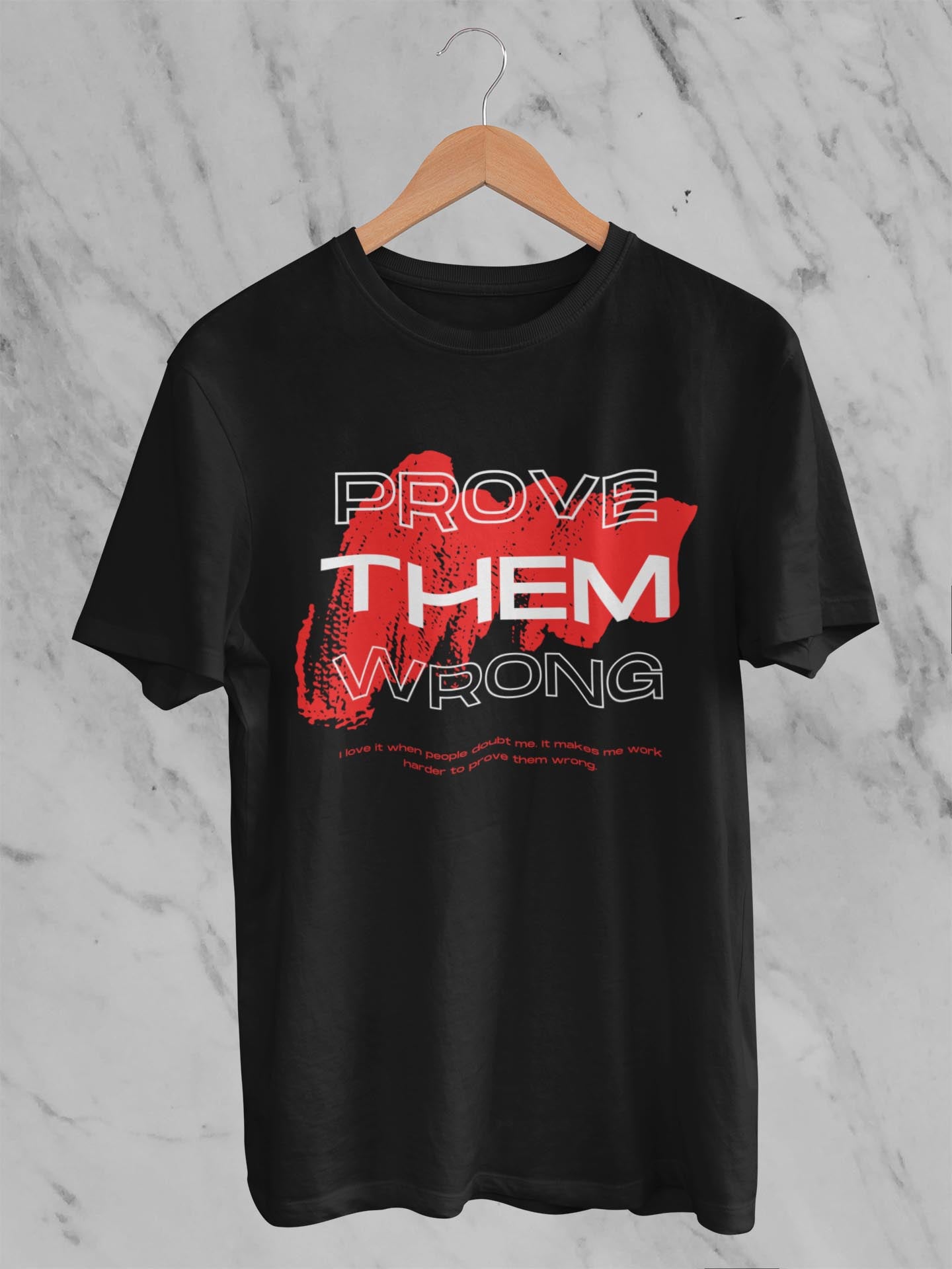 Prove Them Women's Cotton T-Shirt