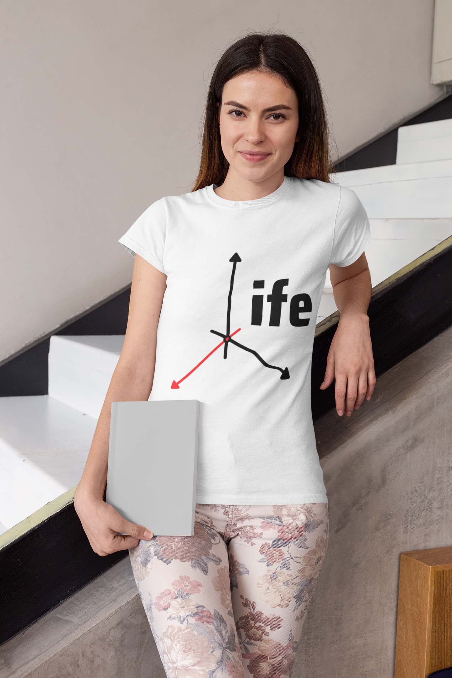 Life Women's Cotton T-Shirt