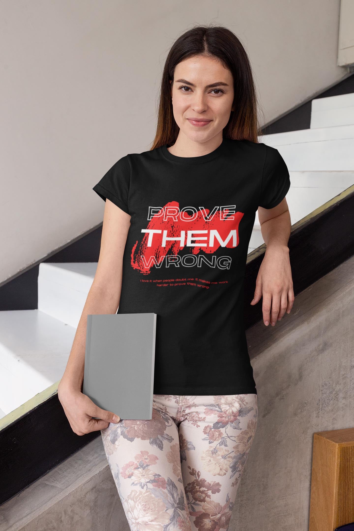 Prove Them Women's Cotton T-Shirt
